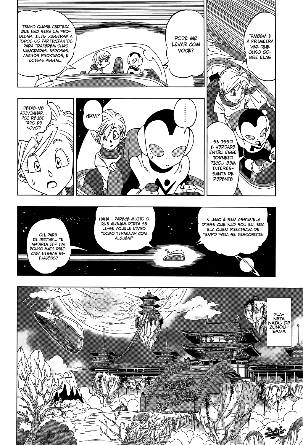 Read Dragon Ball Super pt_BR Manga Online