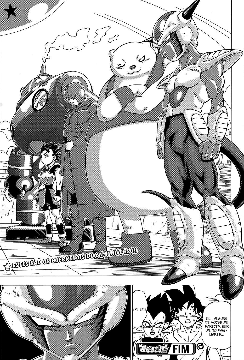 Read Dragon Ball Super pt_BR Manga Online