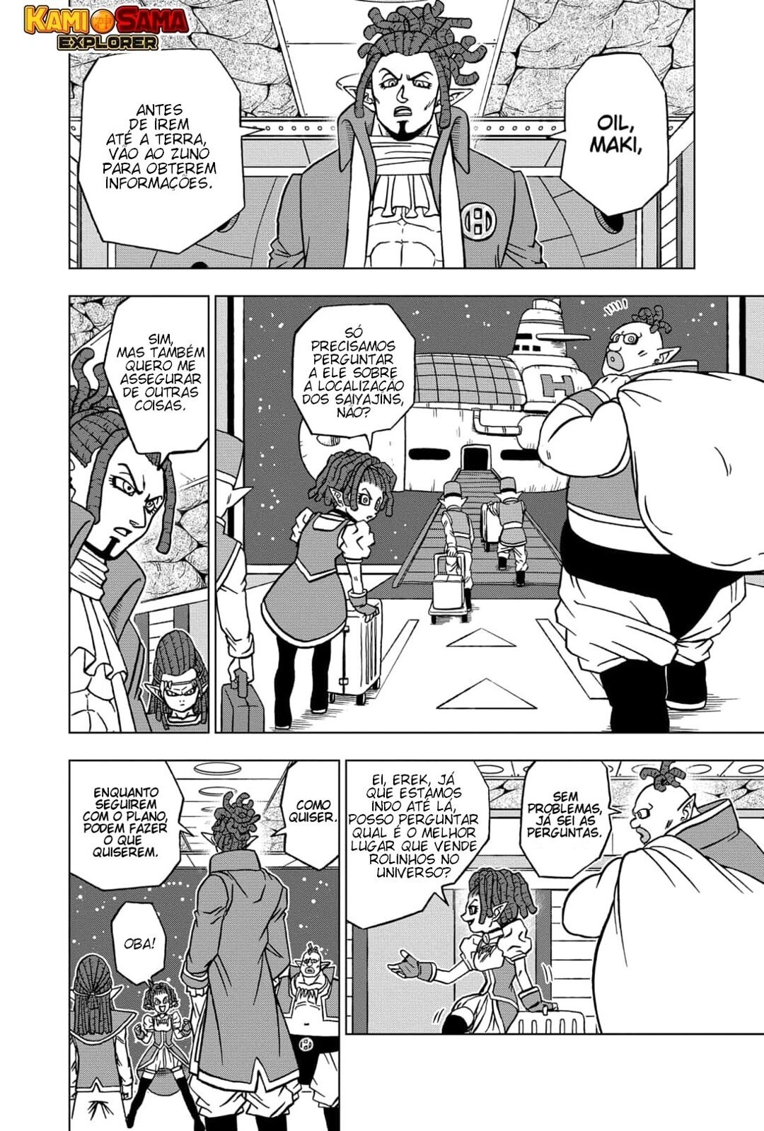 Read Dragon Ball Super pt_BR Manga Online
