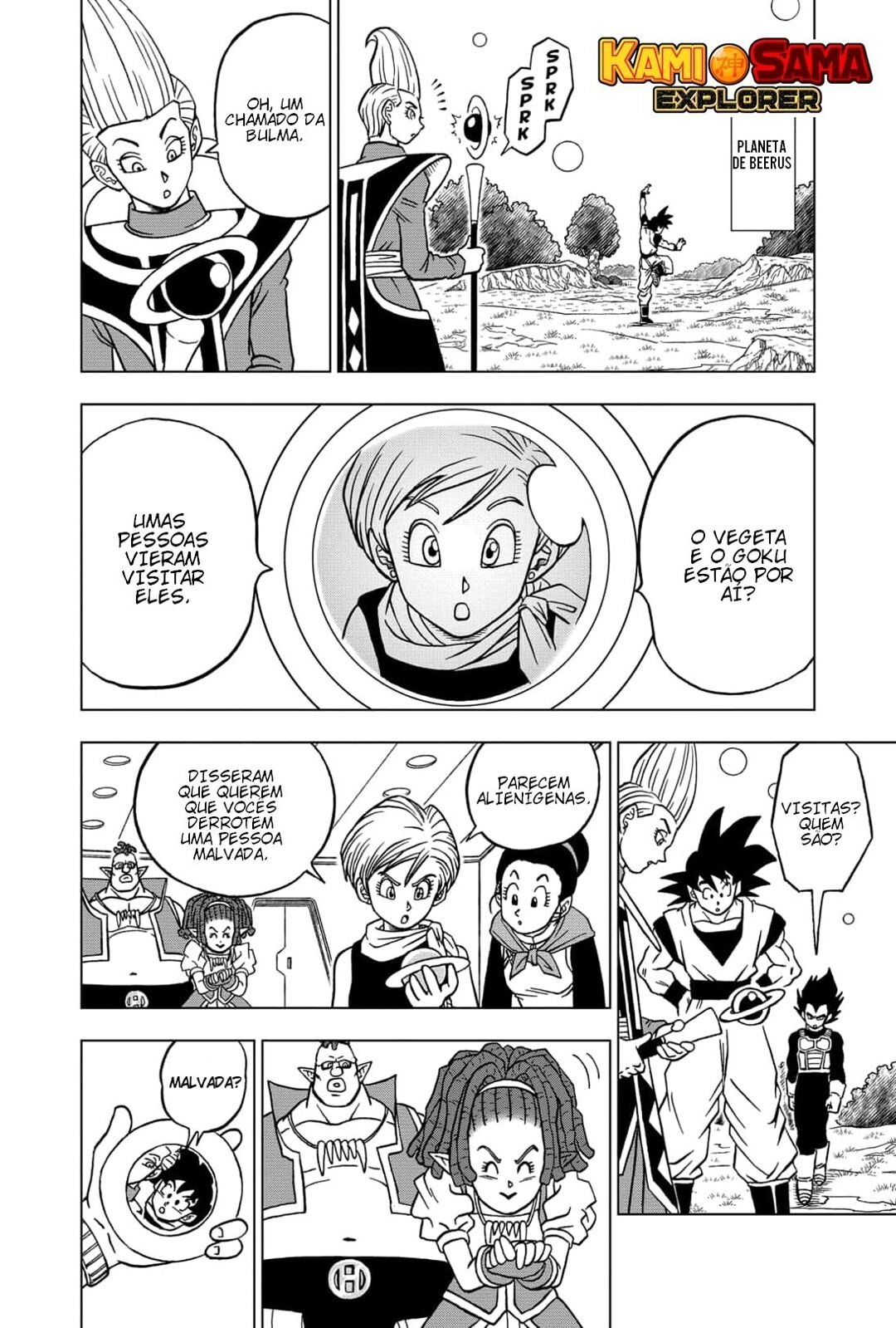 Read Dragon Ball Super pt_BR Manga Online