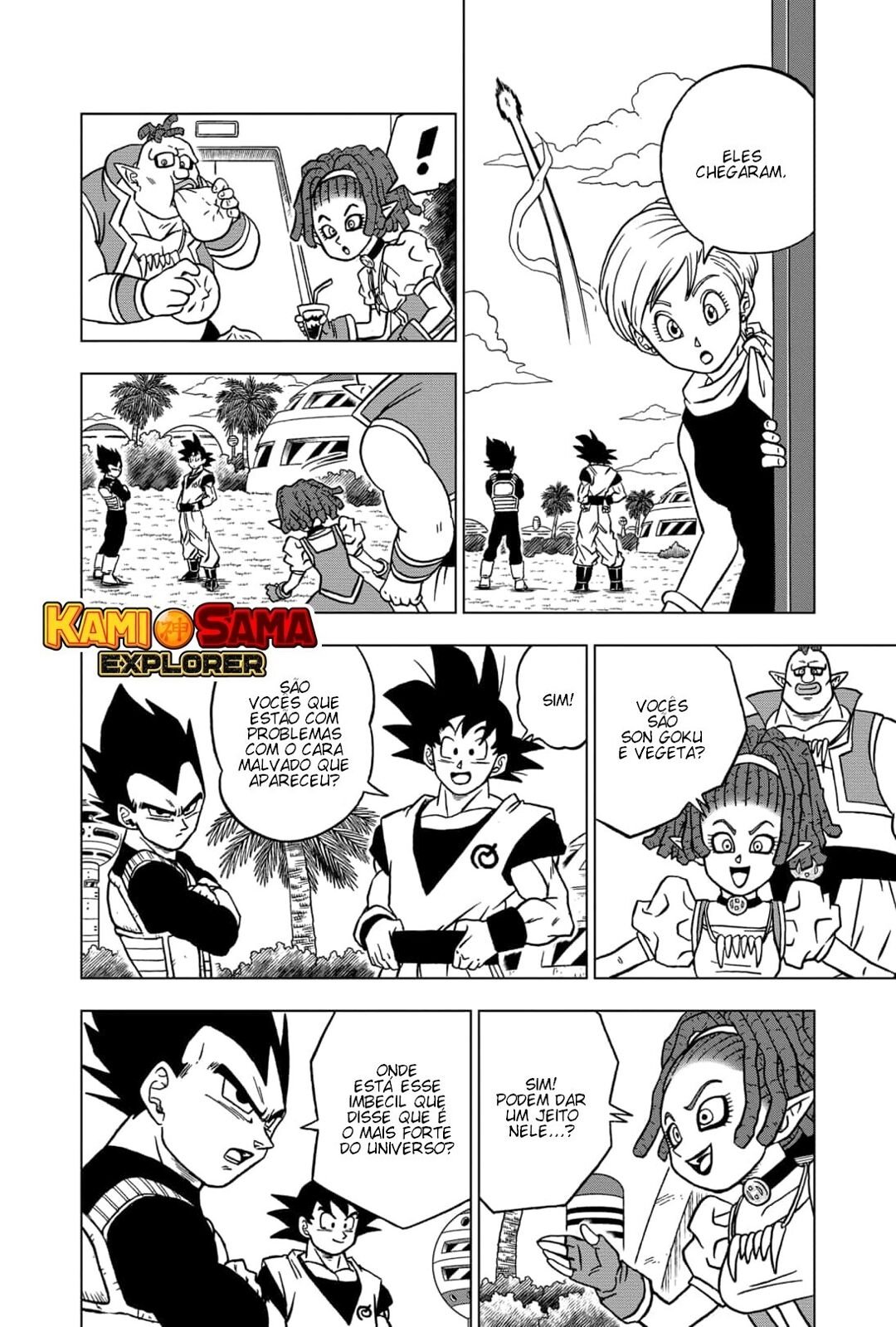 Read Dragon Ball Super pt_BR Manga Online