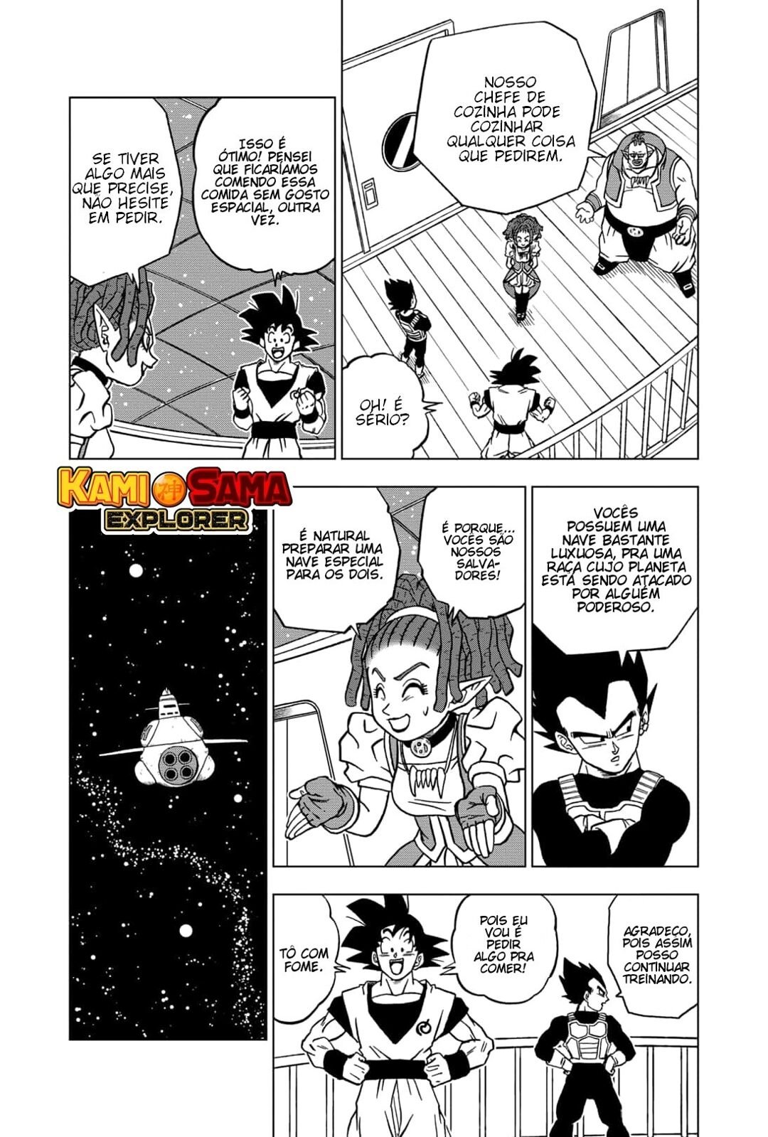 Read Dragon Ball Super pt_BR Manga Online