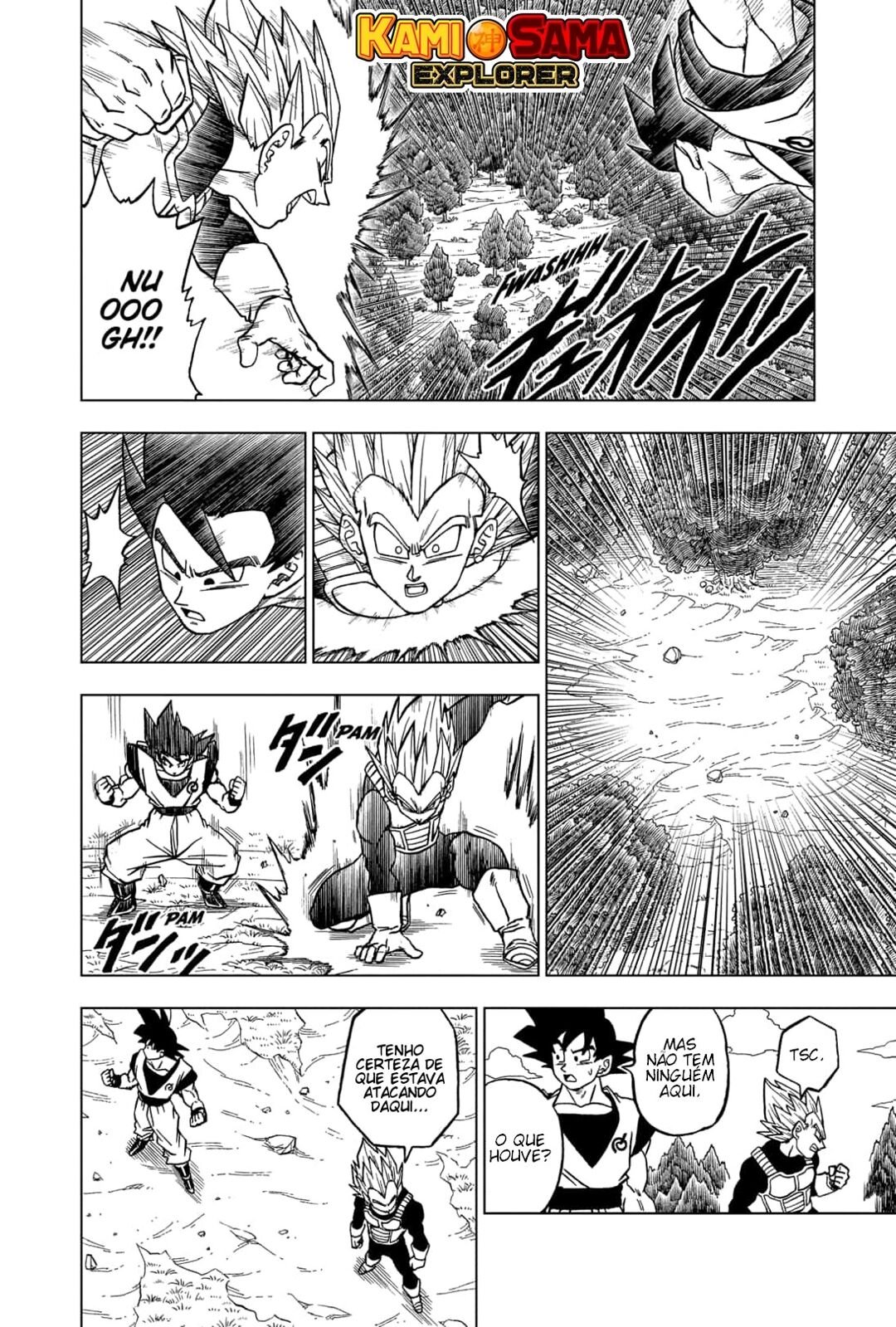 Read Dragon Ball Super pt_BR Manga Online