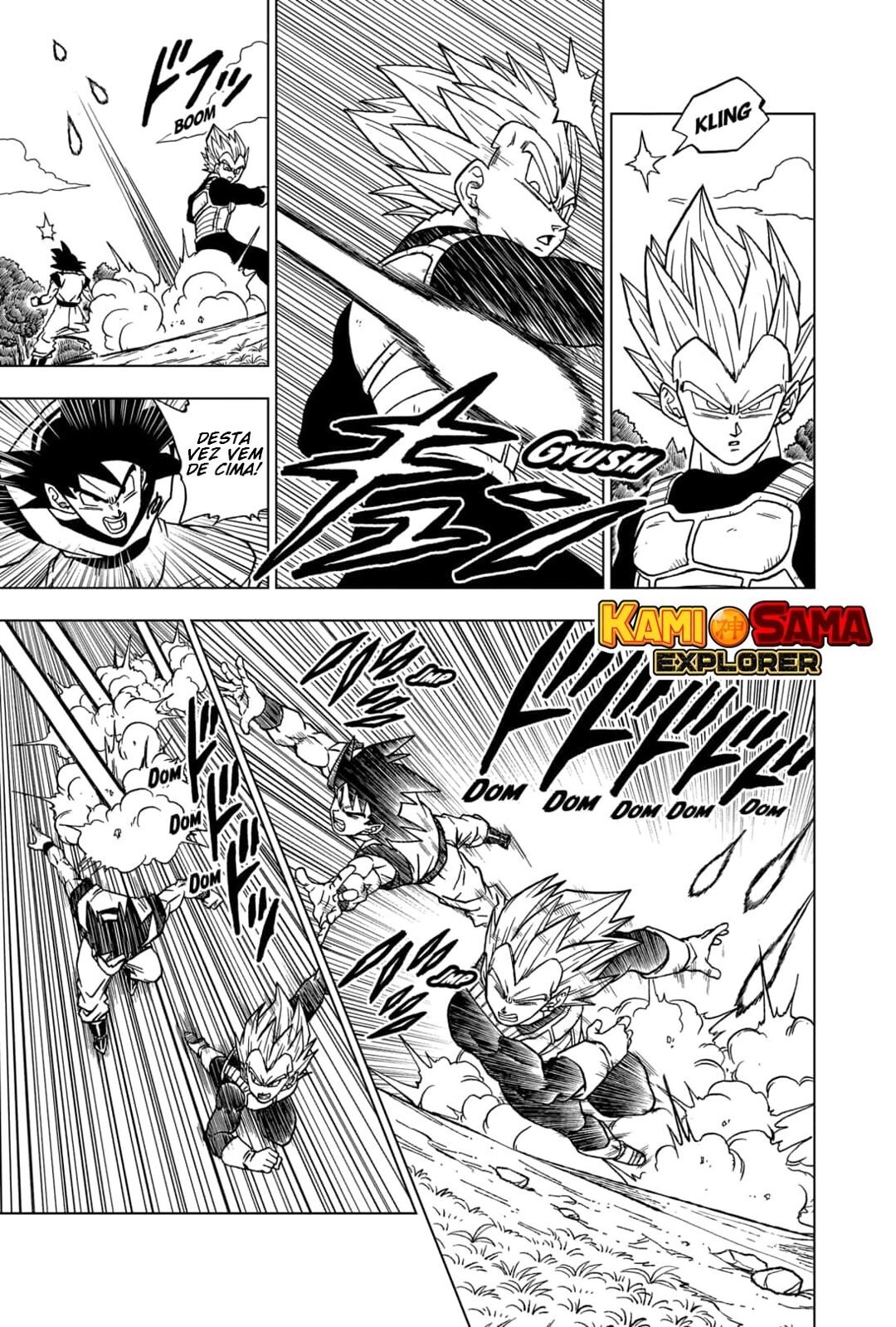 Read Dragon Ball Super pt_BR Manga Online