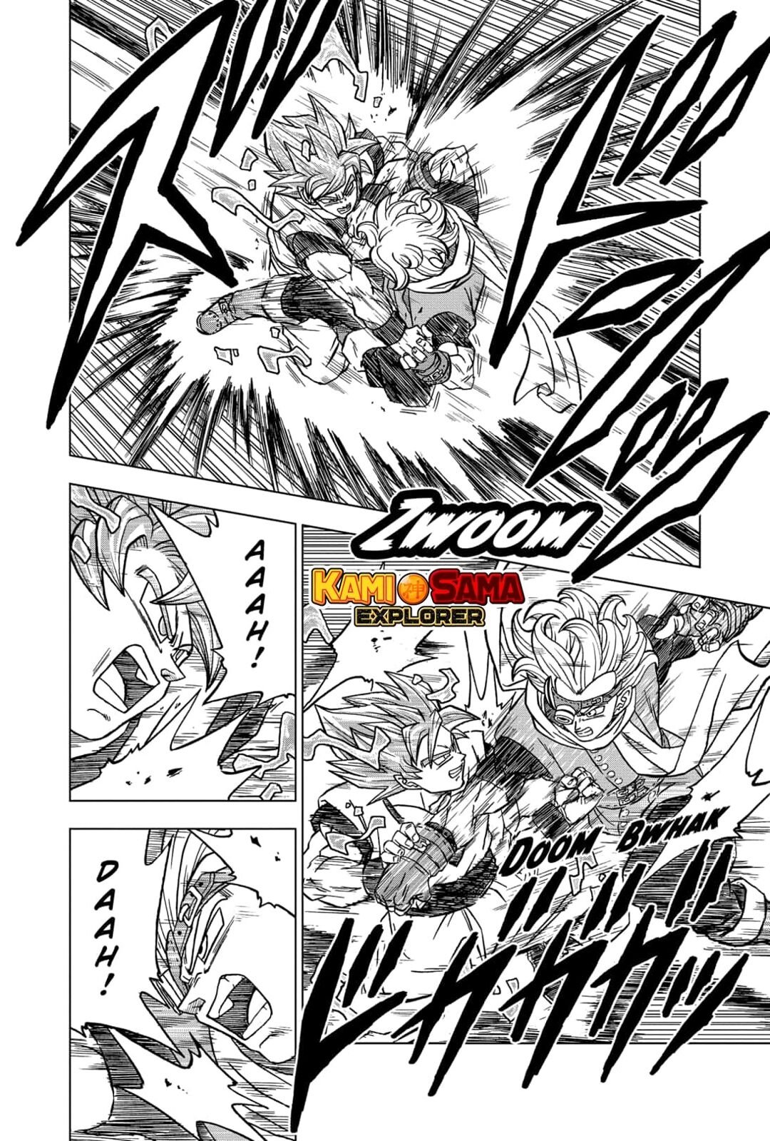Read Dragon Ball Super pt_BR Manga Online