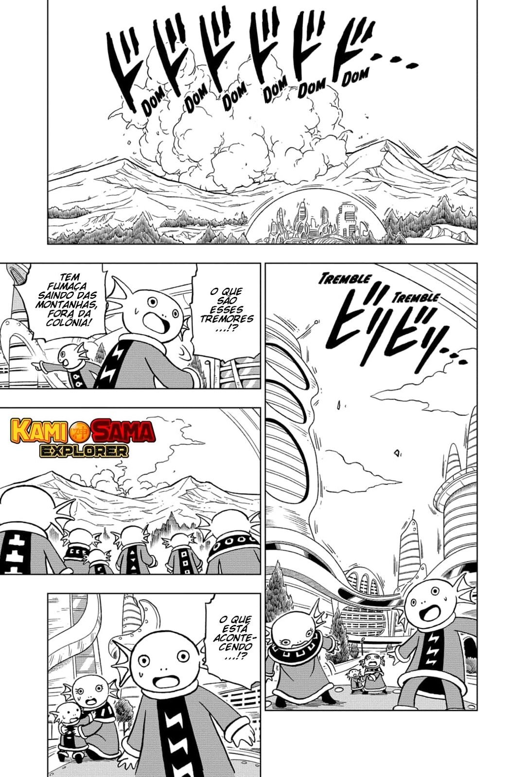 Read Dragon Ball Super pt_BR Manga Online