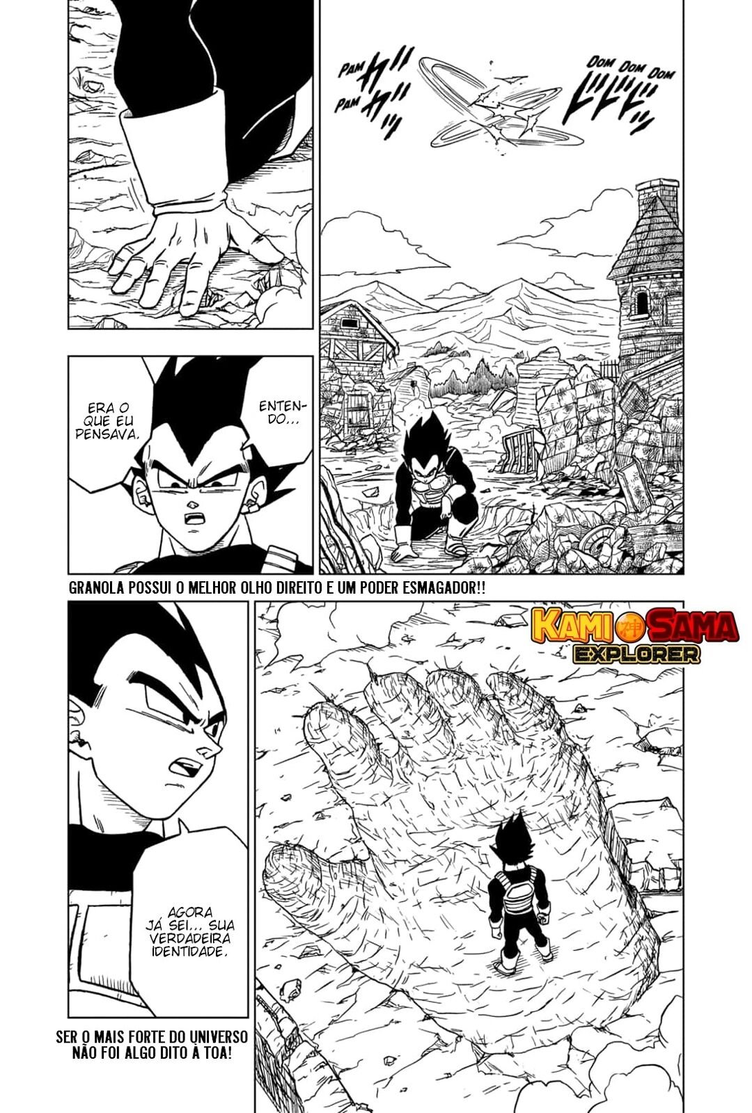 Read Dragon Ball Super pt_BR Manga Online