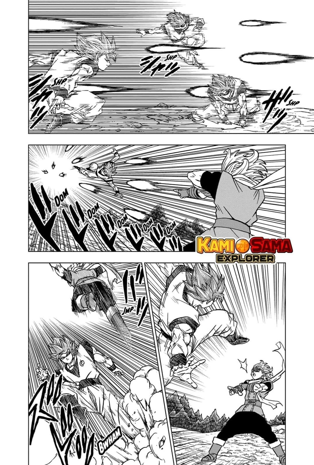 Read Dragon Ball Super pt_BR Manga Online