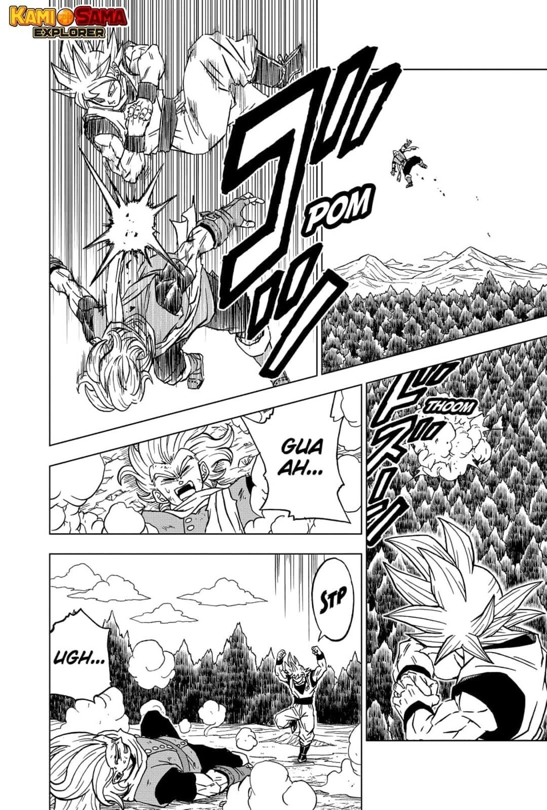 Read Dragon Ball Super pt_BR Manga Online