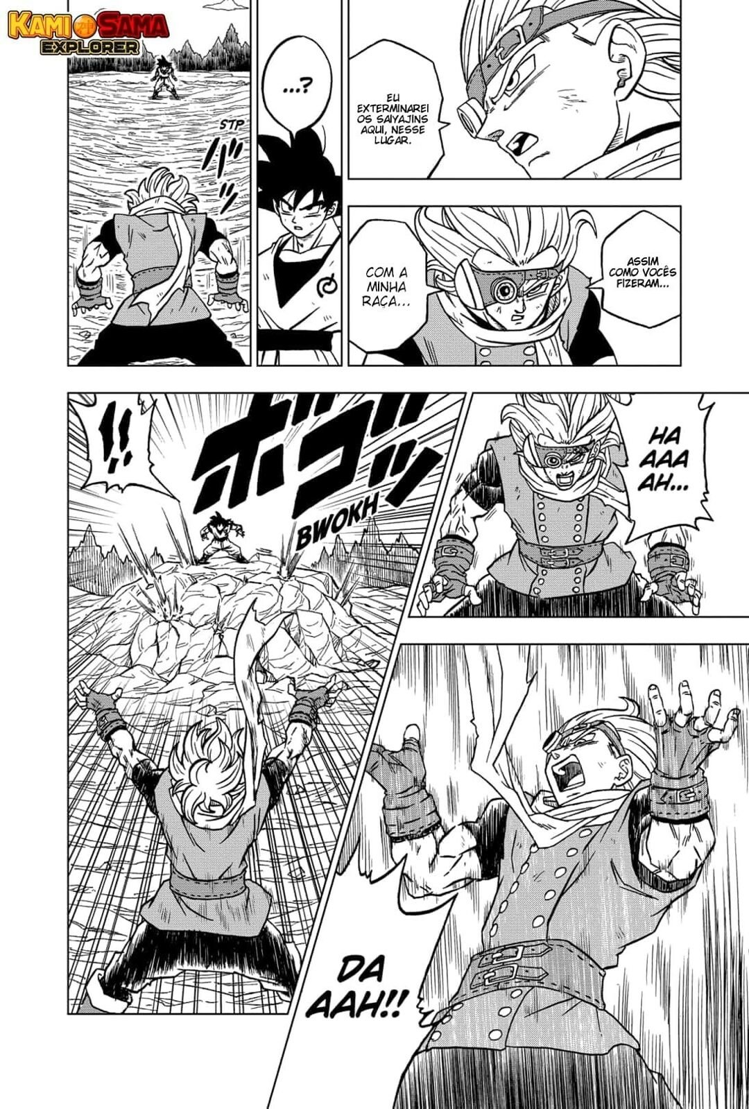 Read Dragon Ball Super pt_BR Manga Online
