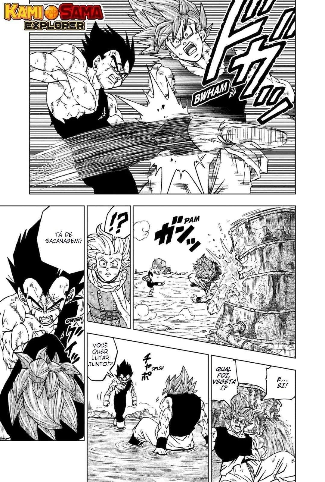 Read Dragon Ball Super pt_BR Manga Online