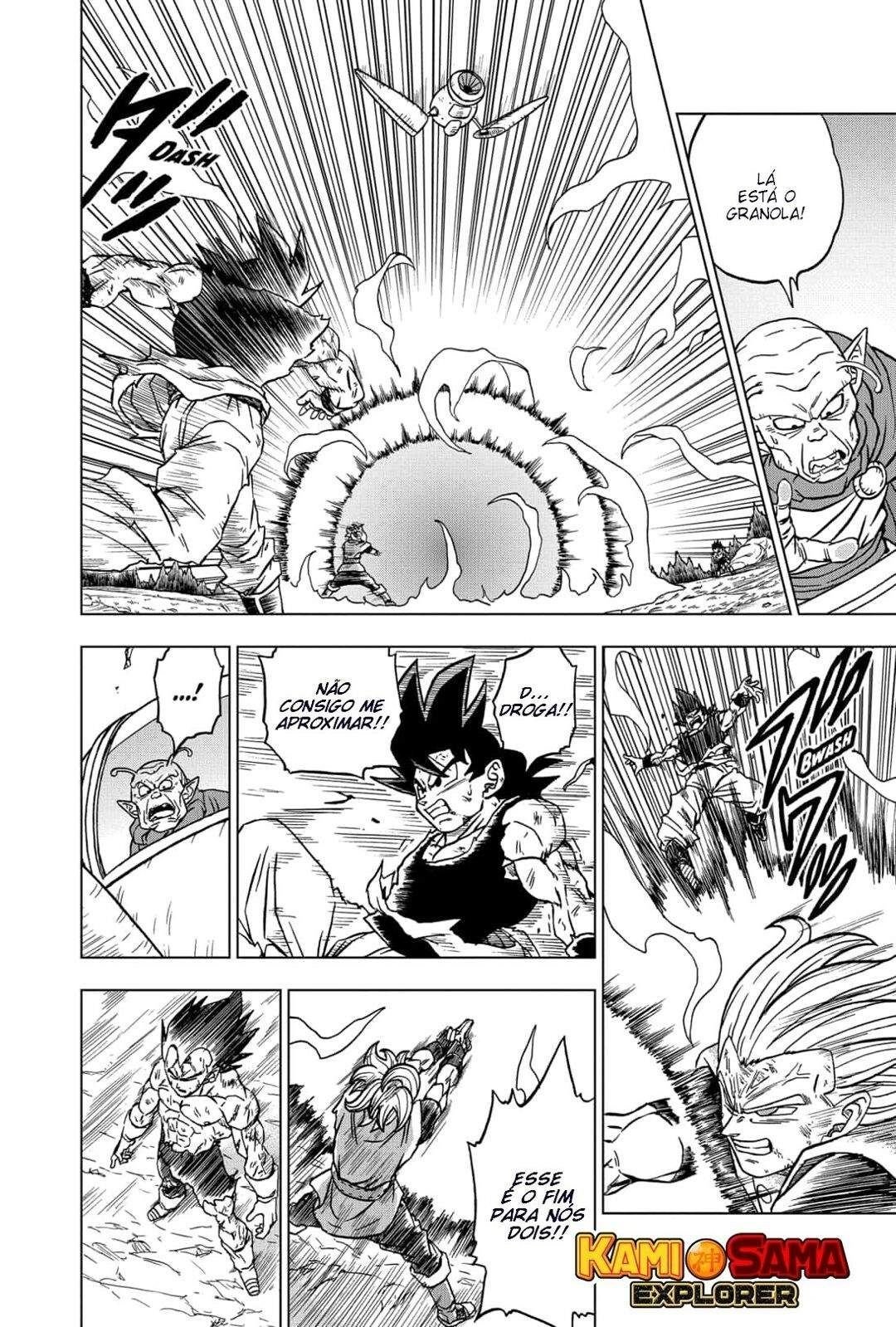 Read Dragon Ball Super pt_BR Manga Online