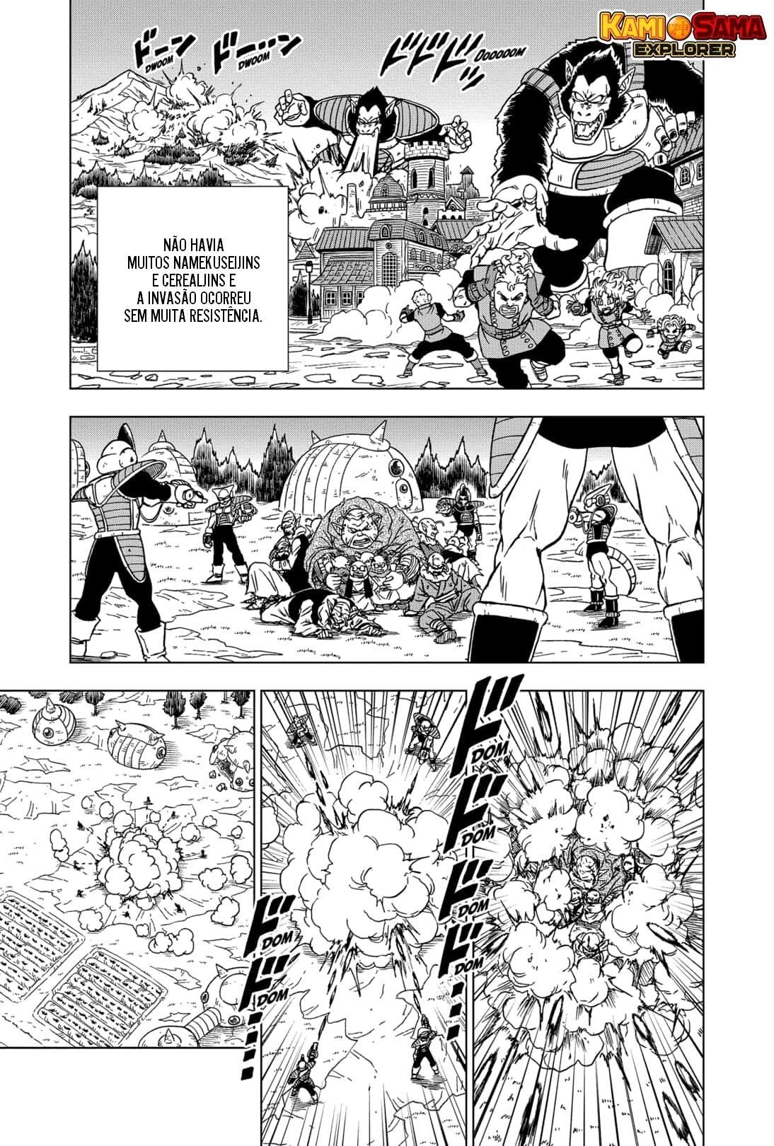 Read Dragon Ball Super pt_BR Manga Online