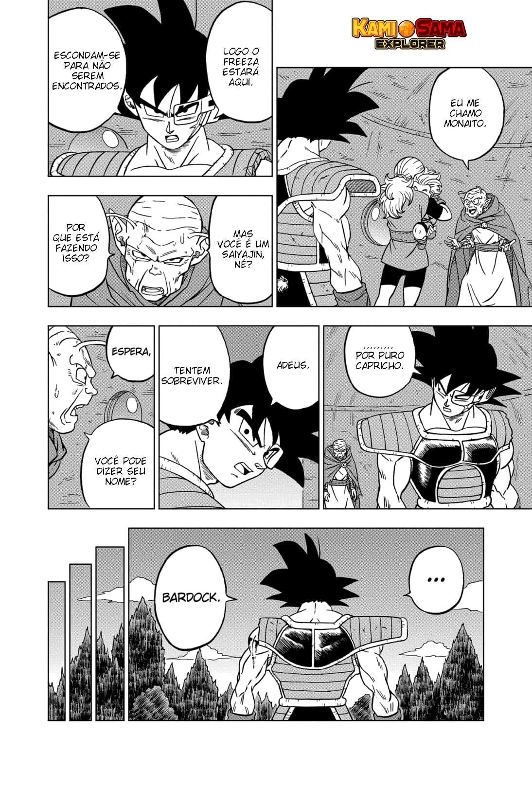 Read Dragon Ball Super pt_BR Manga Online