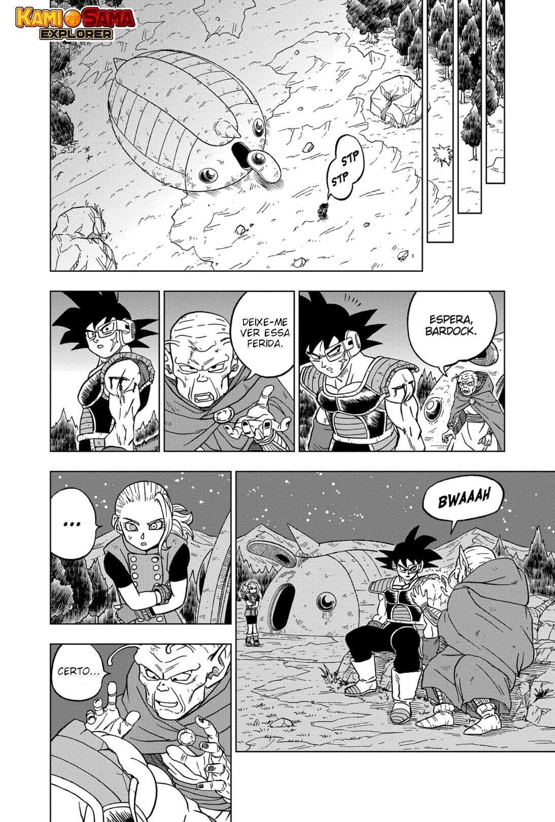 Read Dragon Ball Super pt_BR Manga Online