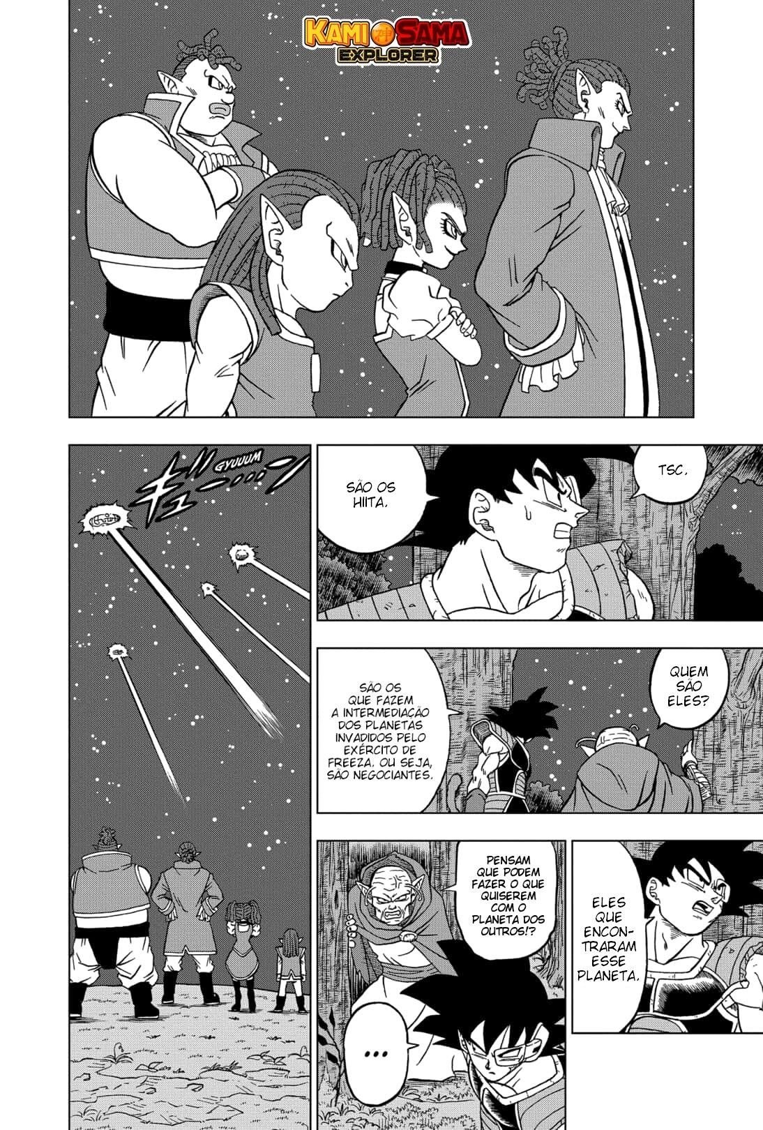Read Dragon Ball Super pt_BR Manga Online