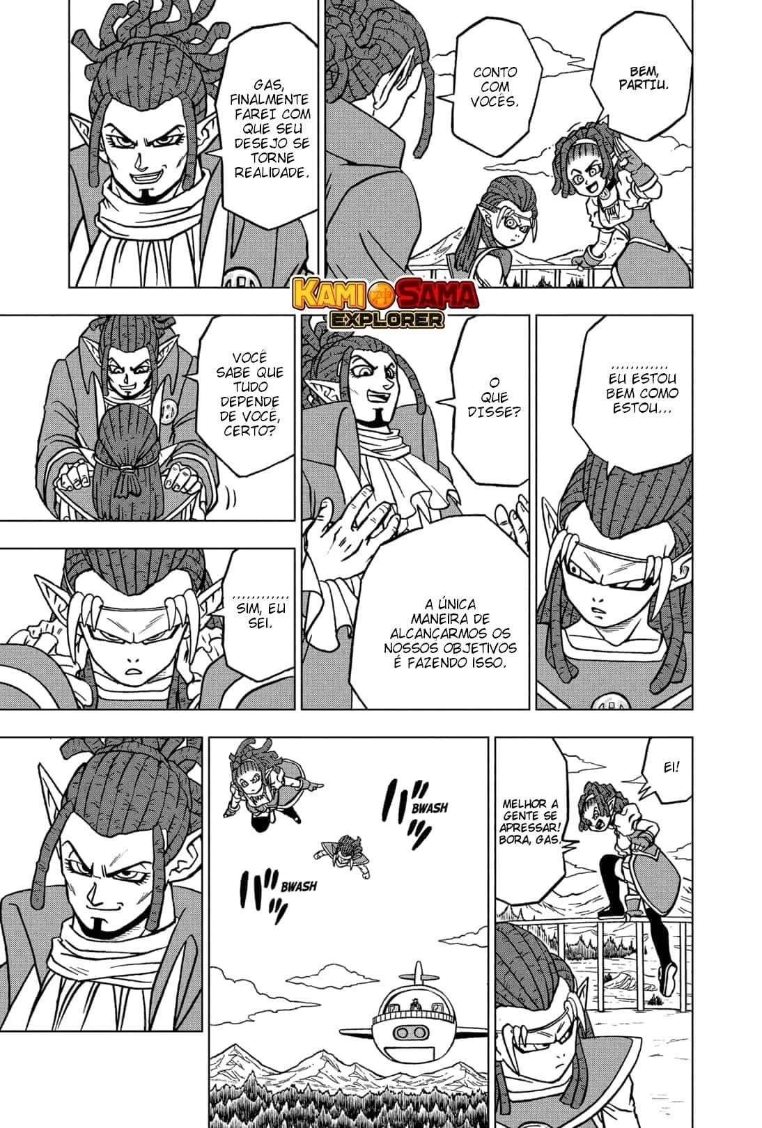 Read Dragon Ball Super pt_BR Manga Online