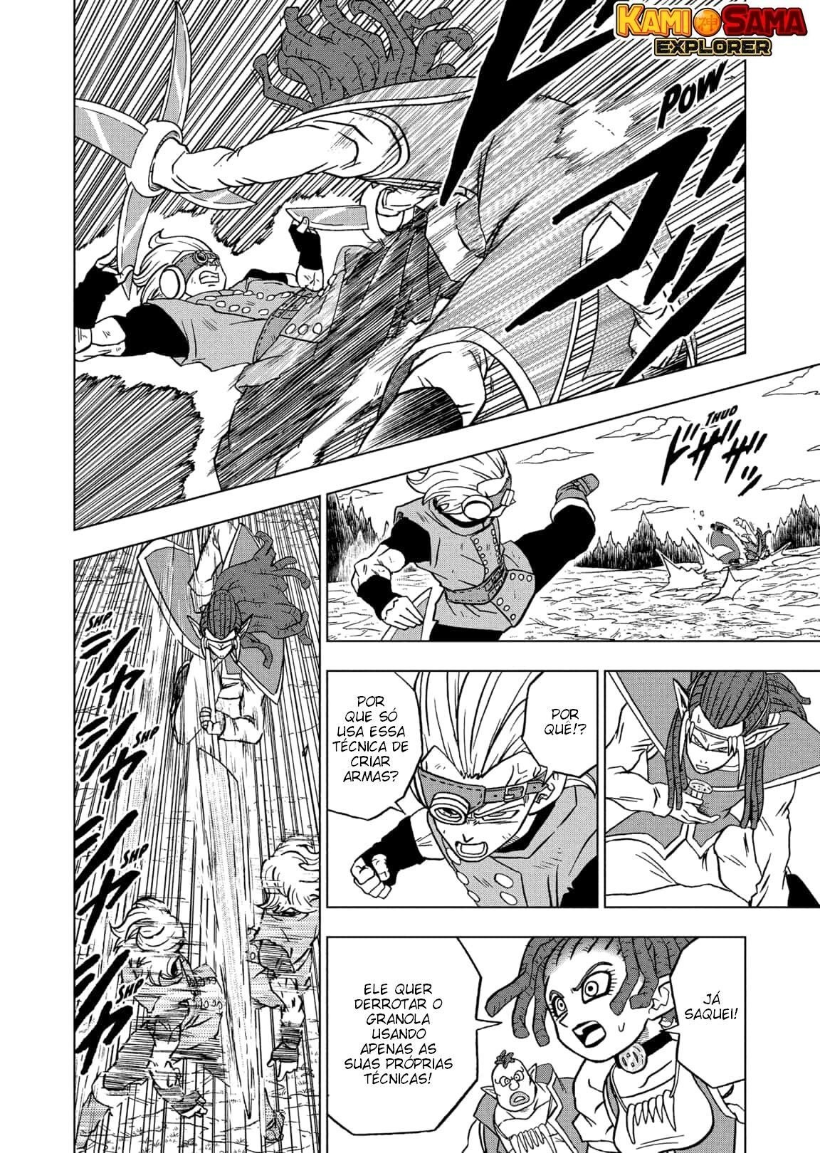 Read Dragon Ball Super pt_BR Manga Online