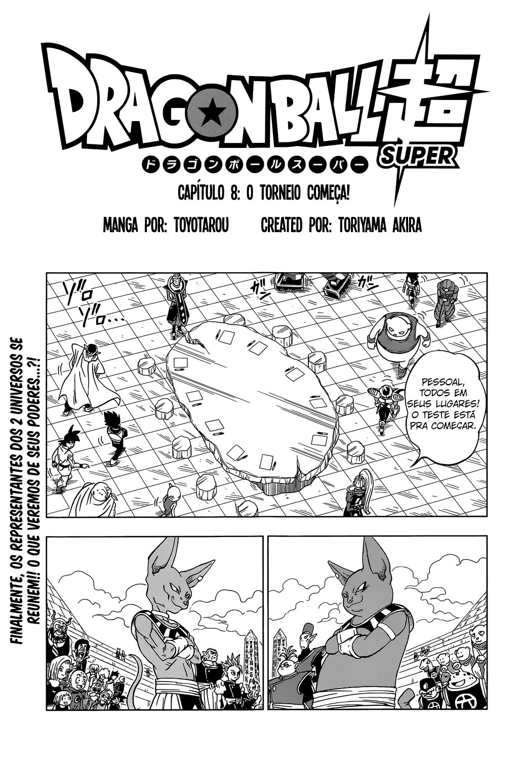 Read Dragon Ball Super pt_BR Manga Online