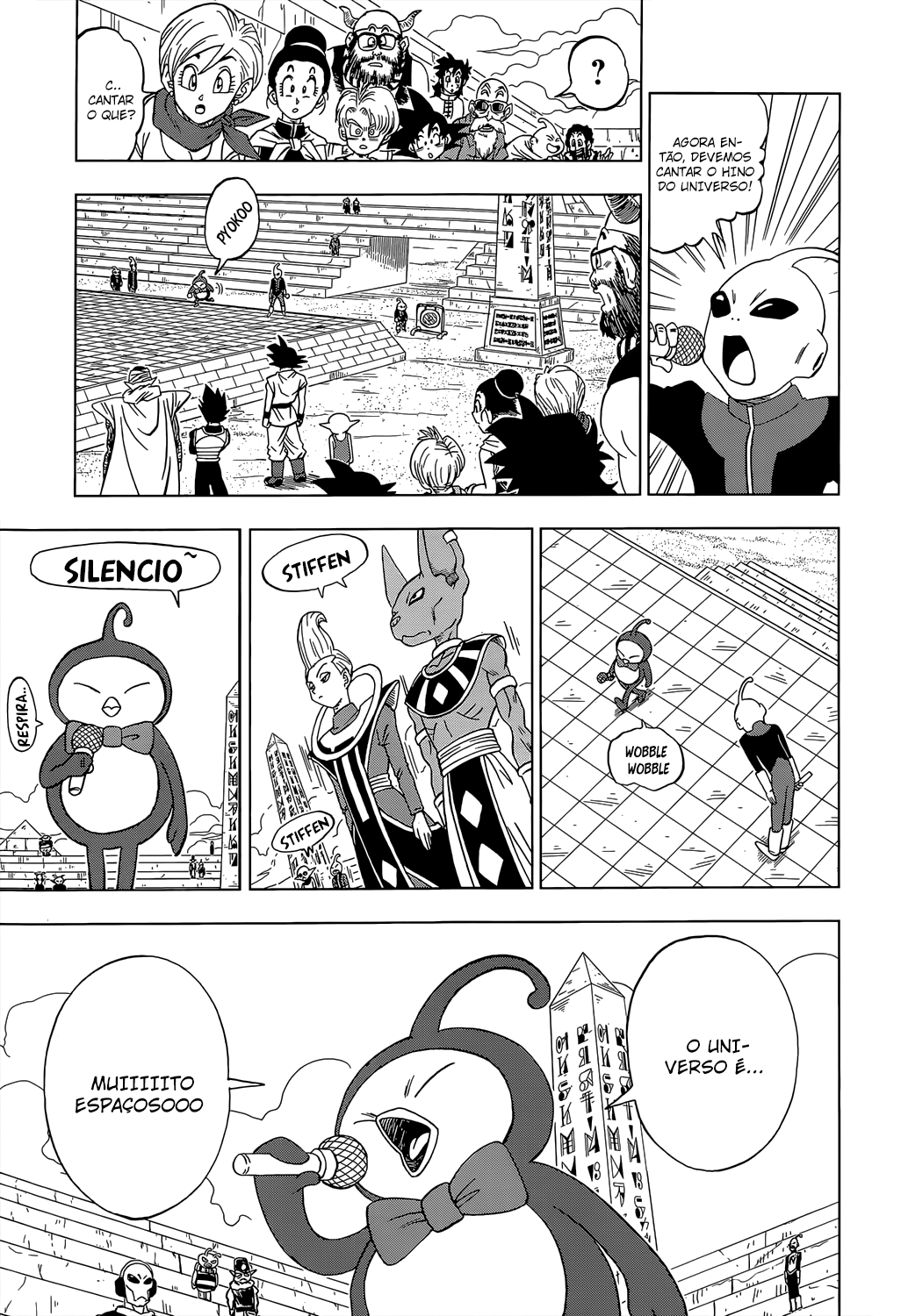 Read Dragon Ball Super pt_BR Manga Online