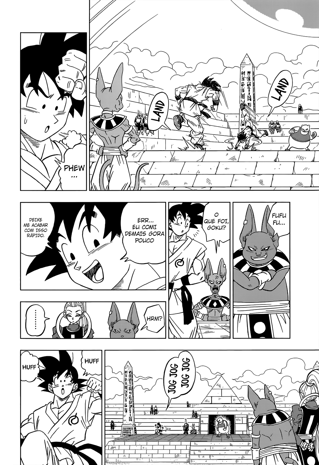 Read Dragon Ball Super pt_BR Manga Online