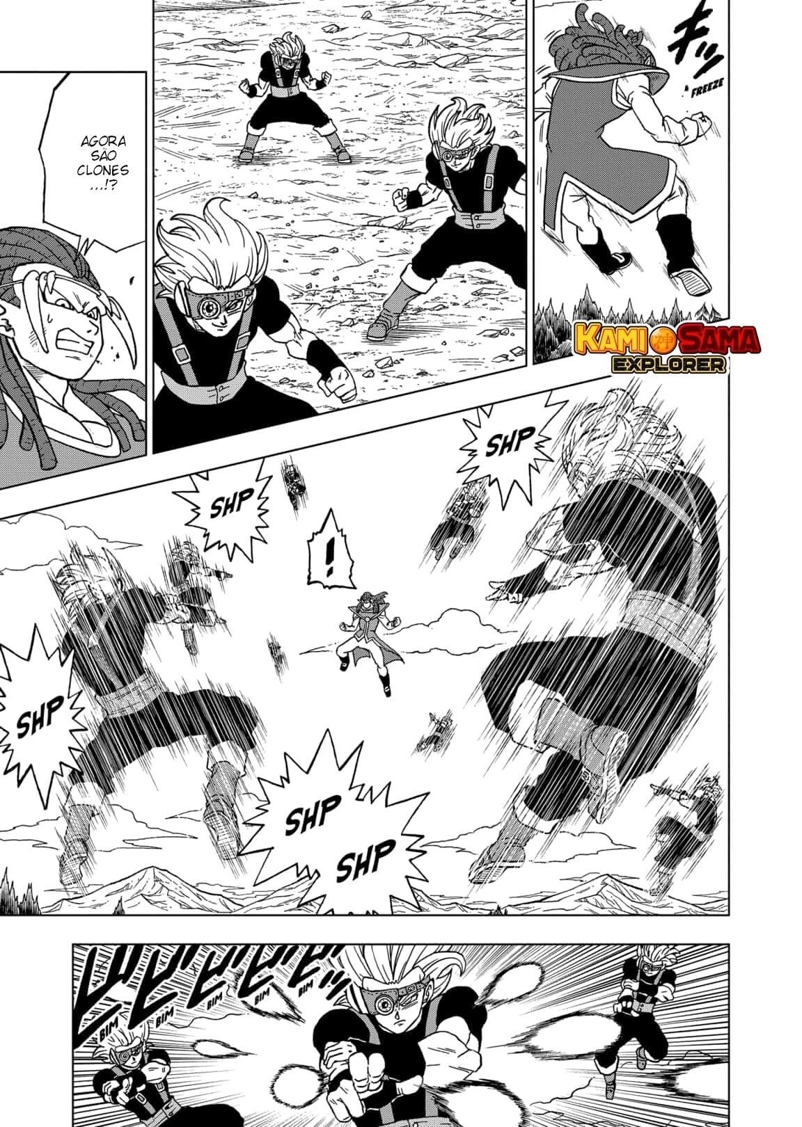 Read Dragon Ball Super pt_BR Manga Online