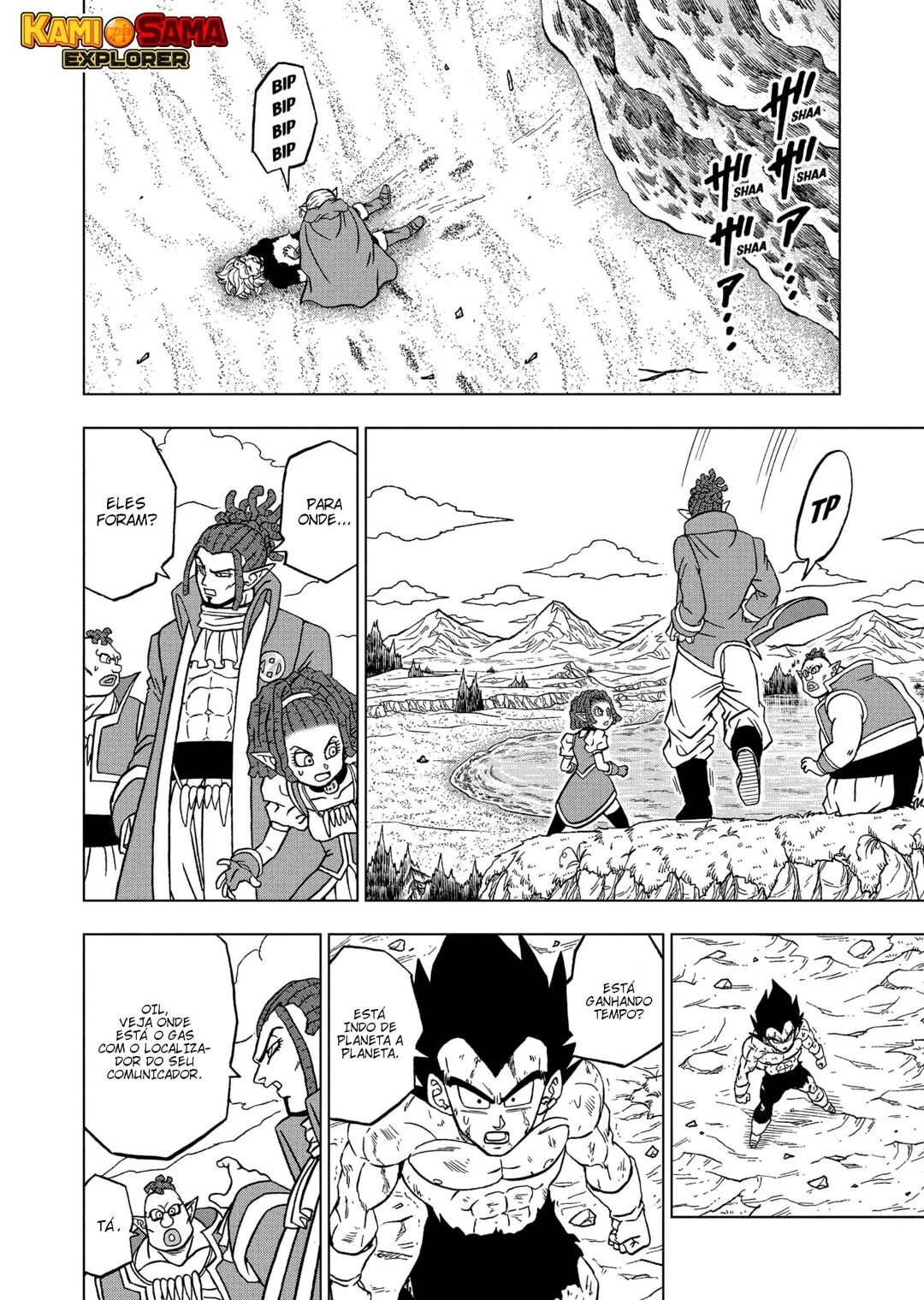 Read Dragon Ball Super pt_BR Manga Online
