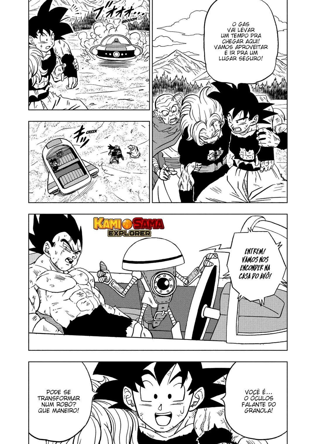Read Dragon Ball Super pt_BR Manga Online