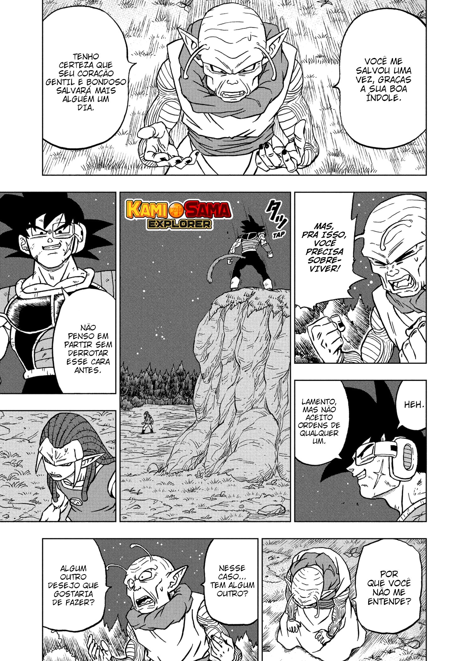 Read Dragon Ball Super pt_BR Manga Online