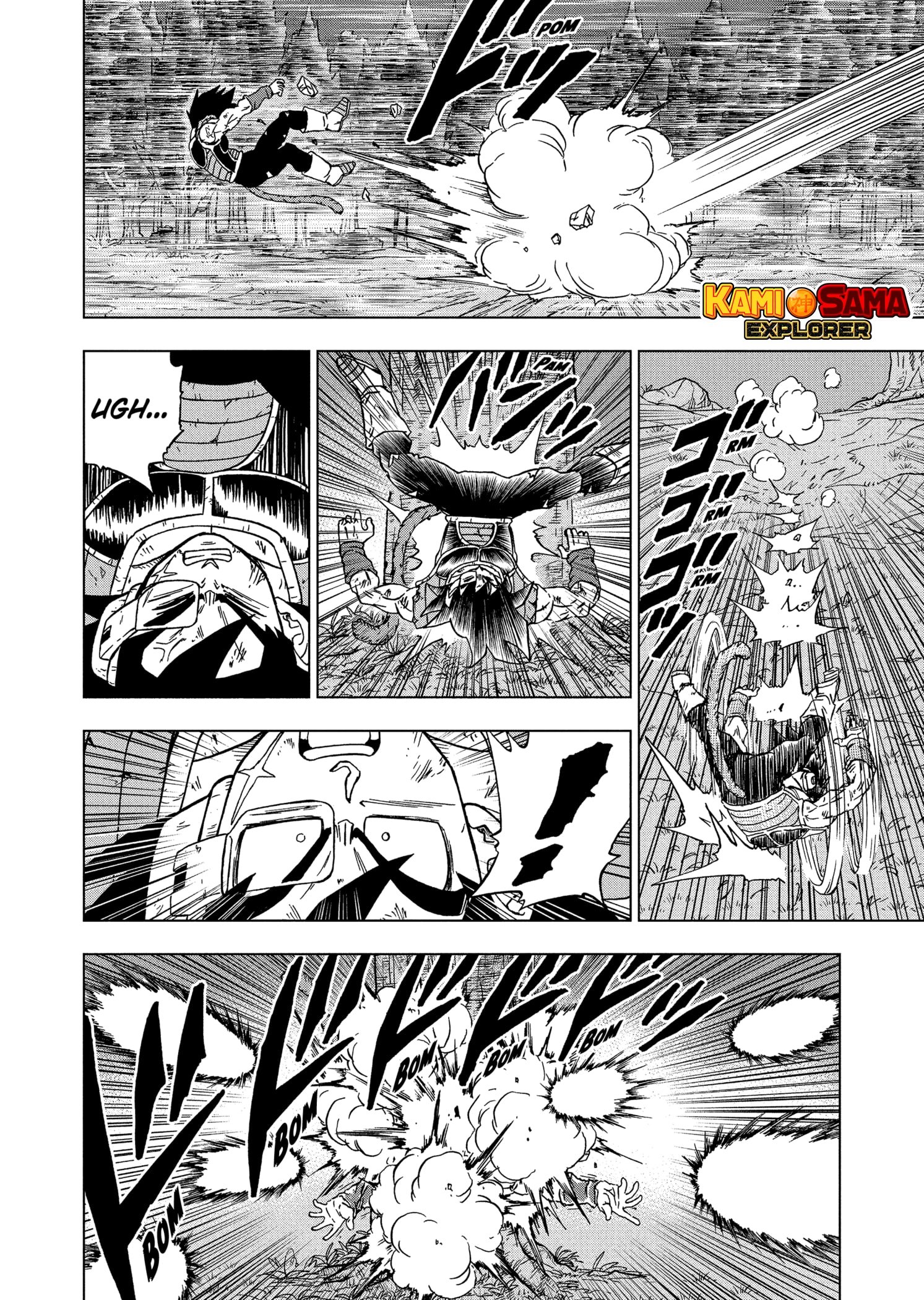 Read Dragon Ball Super pt_BR Manga Online