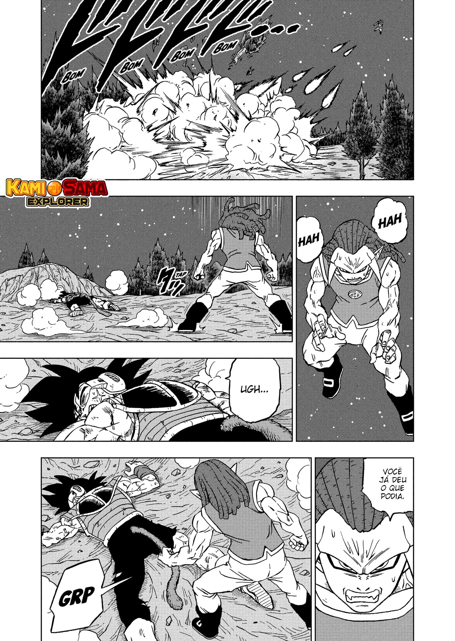 Read Dragon Ball Super pt_BR Manga Online