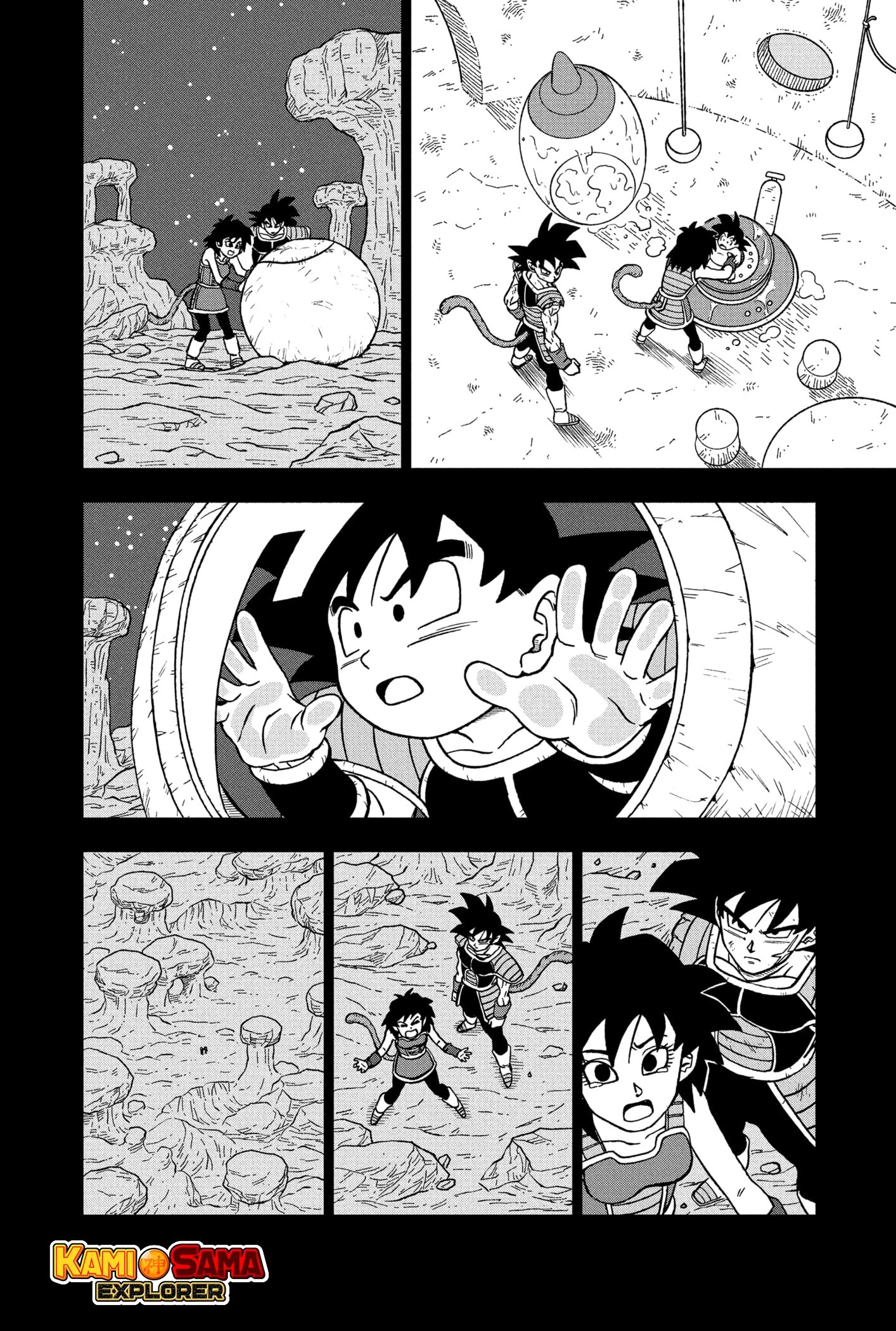 Read Dragon Ball Super pt_BR Manga Online