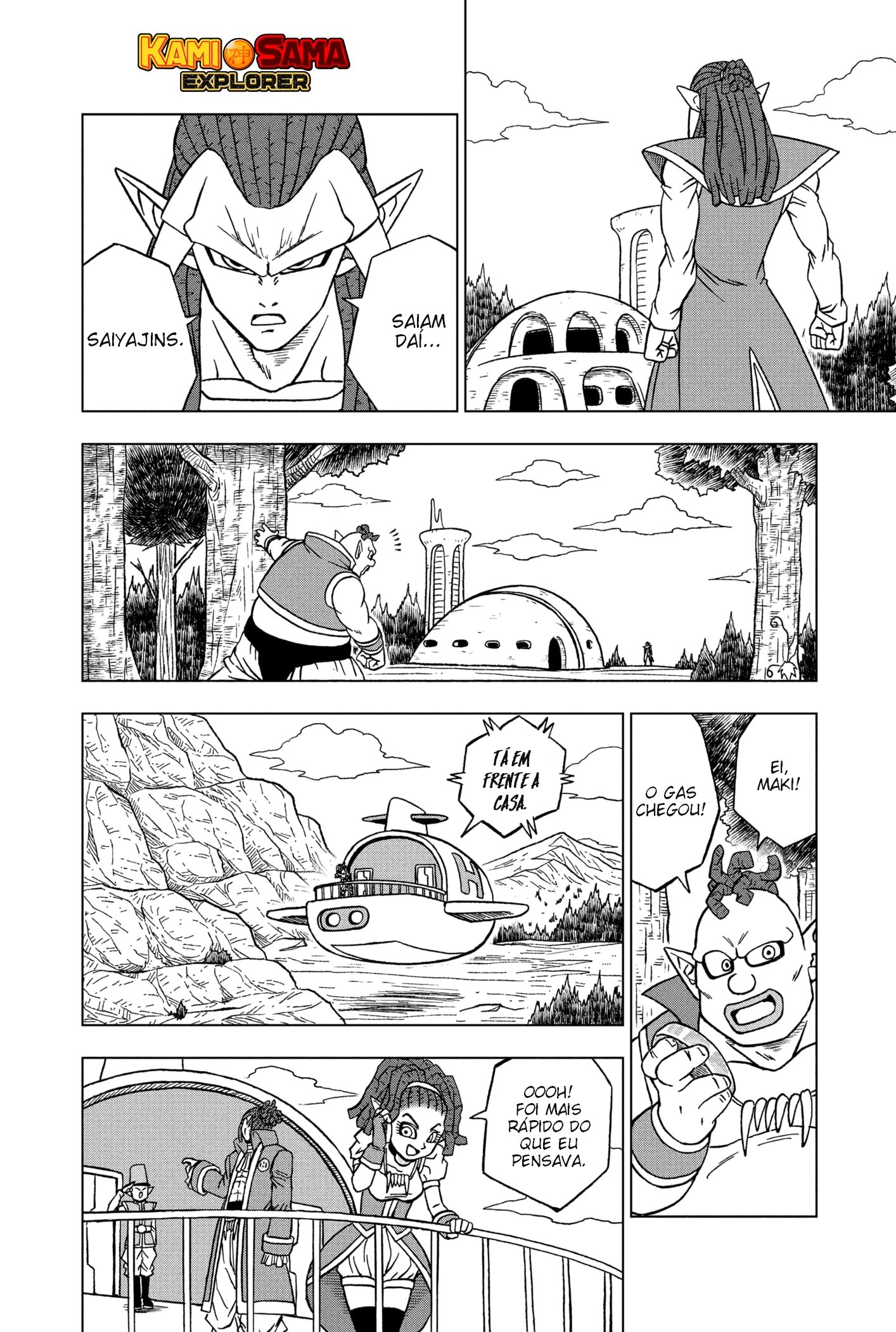 Read Dragon Ball Super pt_BR Manga Online