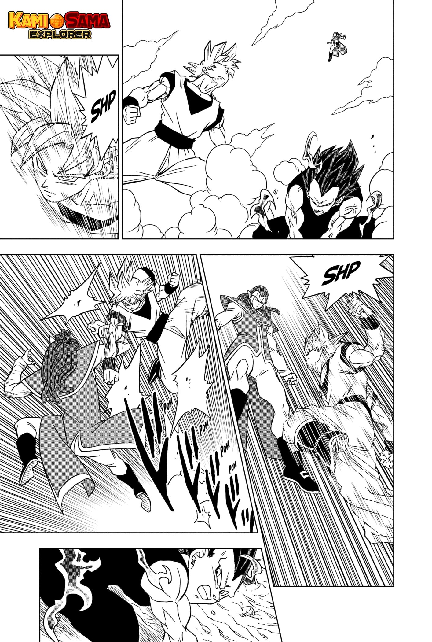Read Dragon Ball Super pt_BR Manga Online
