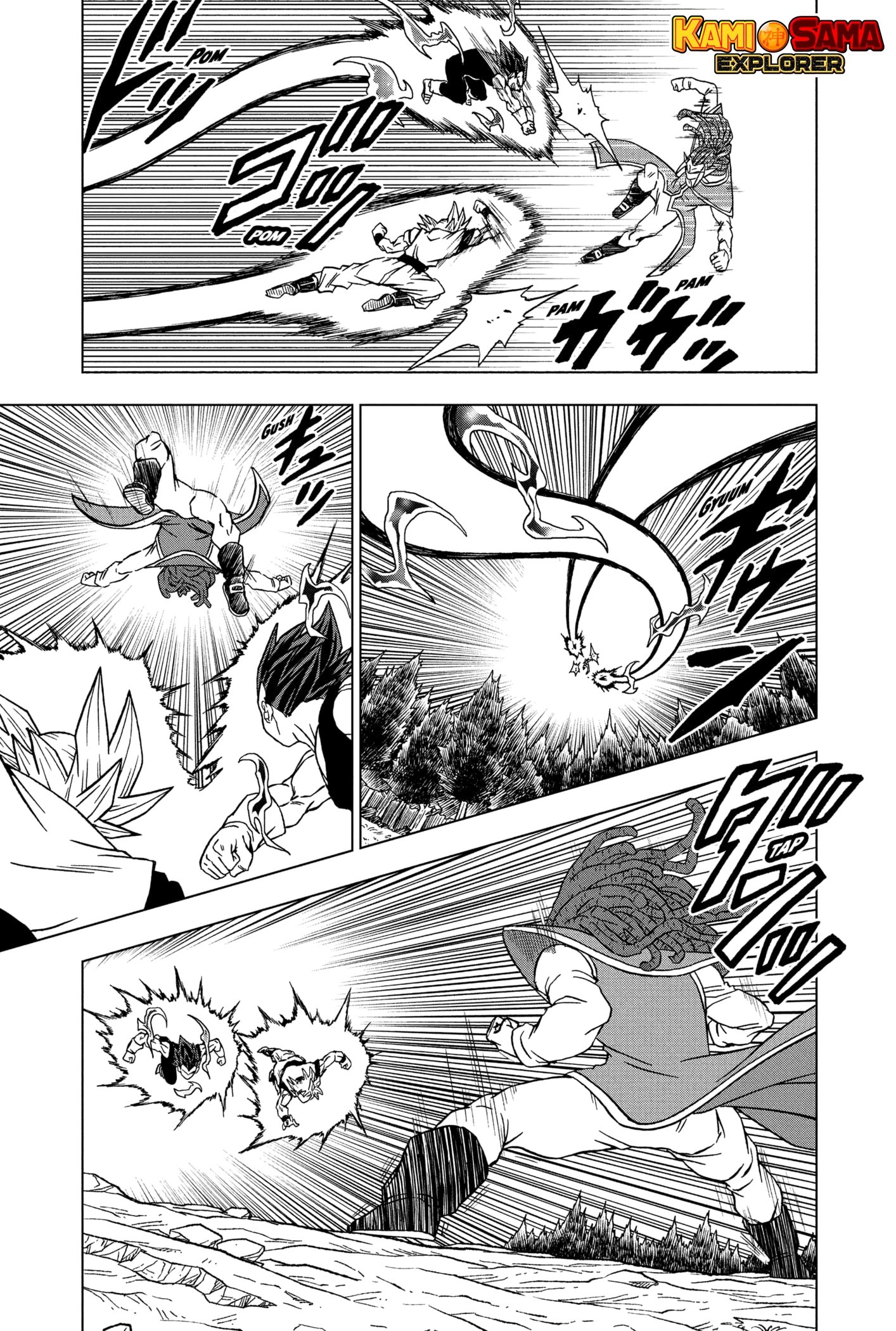 Read Dragon Ball Super pt_BR Manga Online