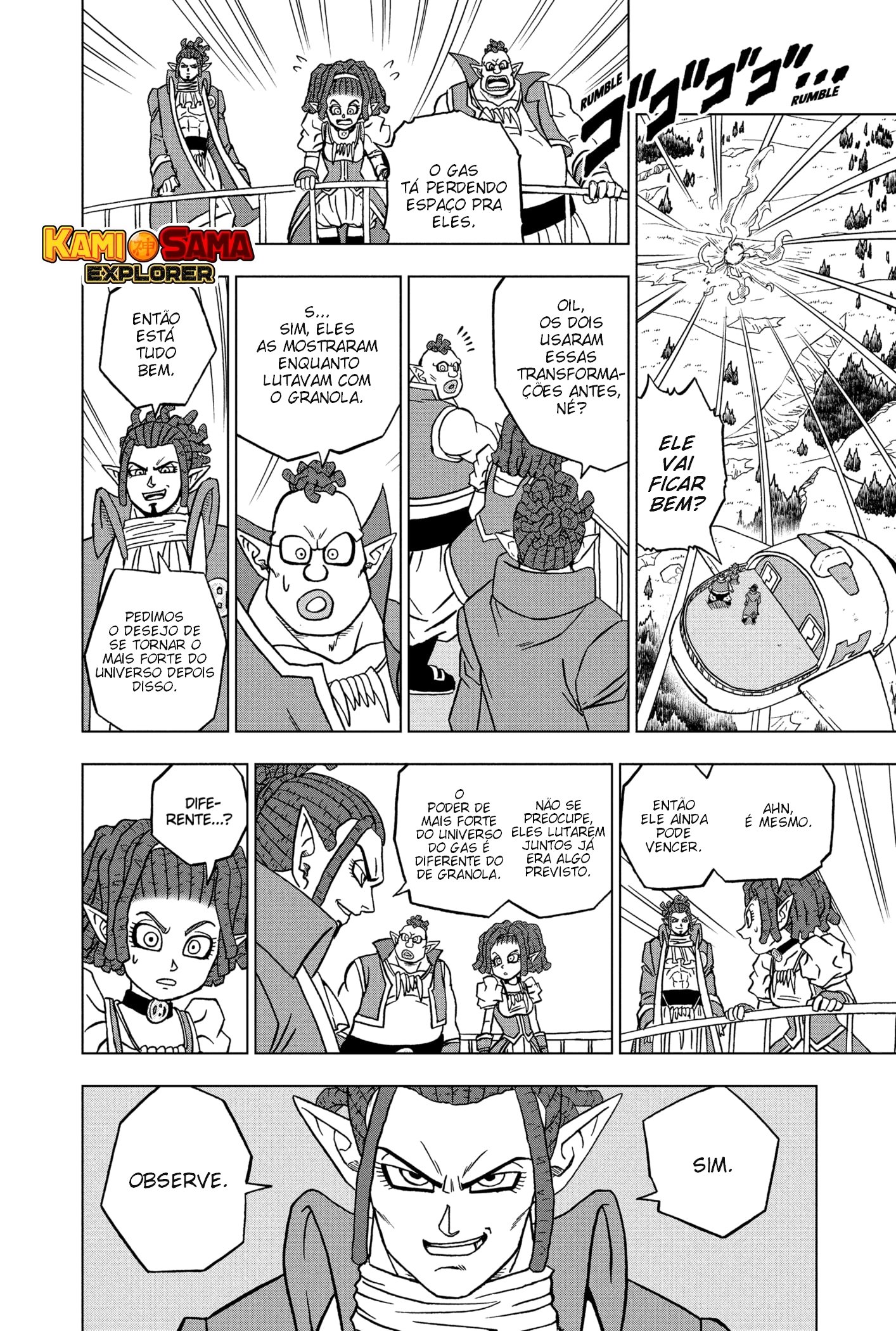 Read Dragon Ball Super pt_BR Manga Online