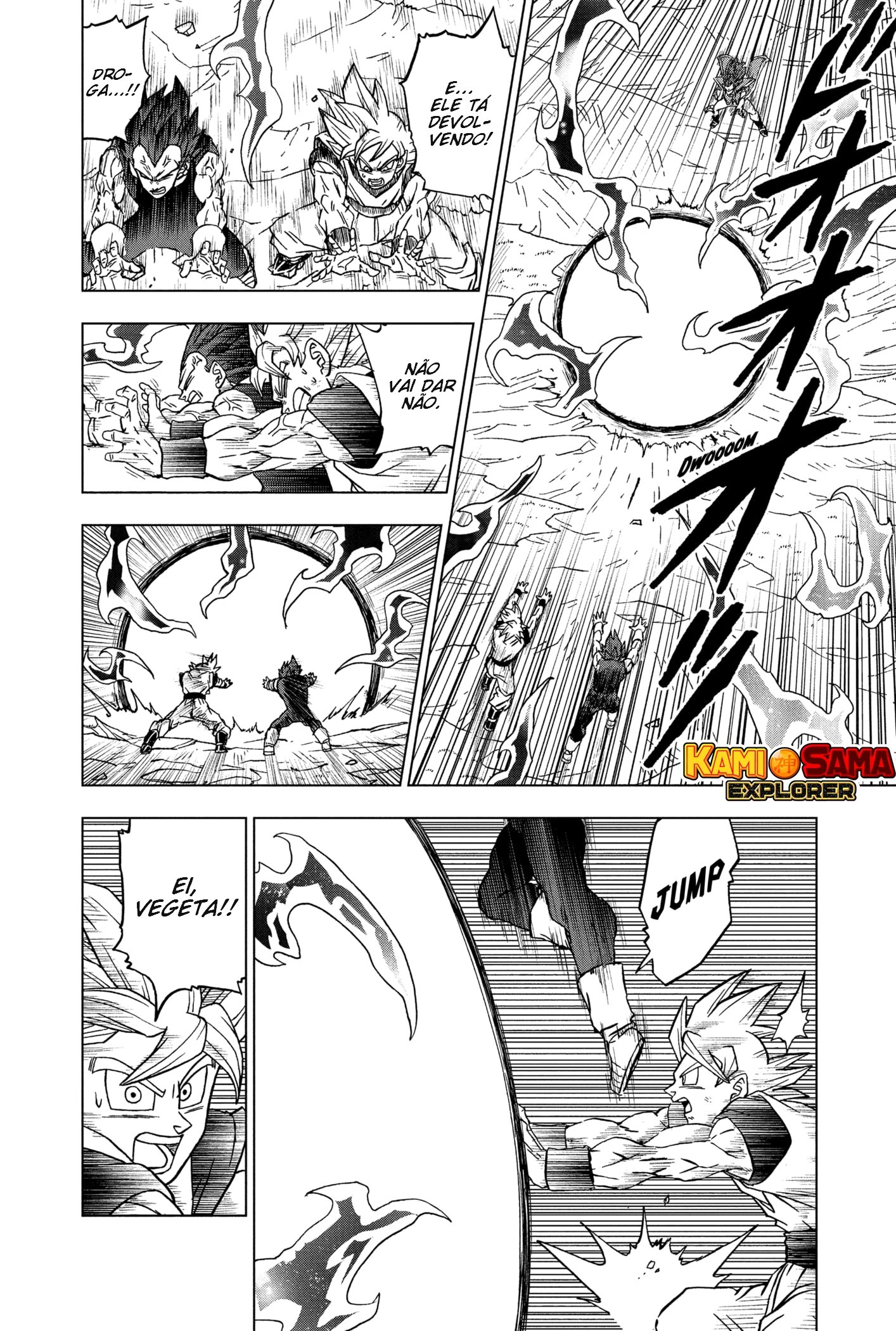 Read Dragon Ball Super pt_BR Manga Online