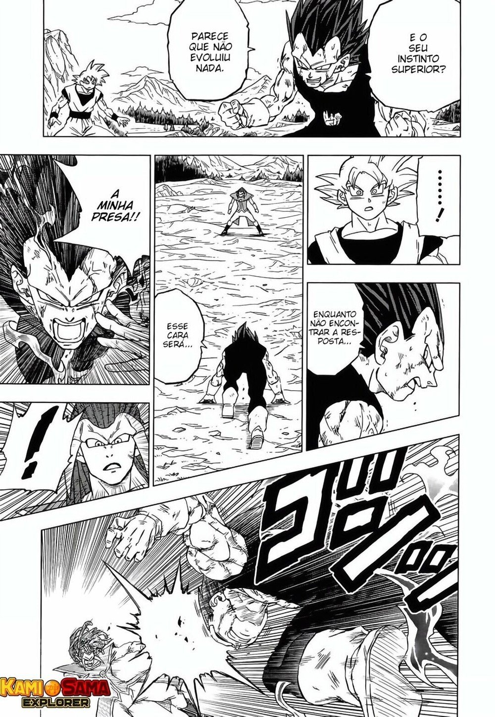 Read Dragon Ball Super pt_BR Manga Online