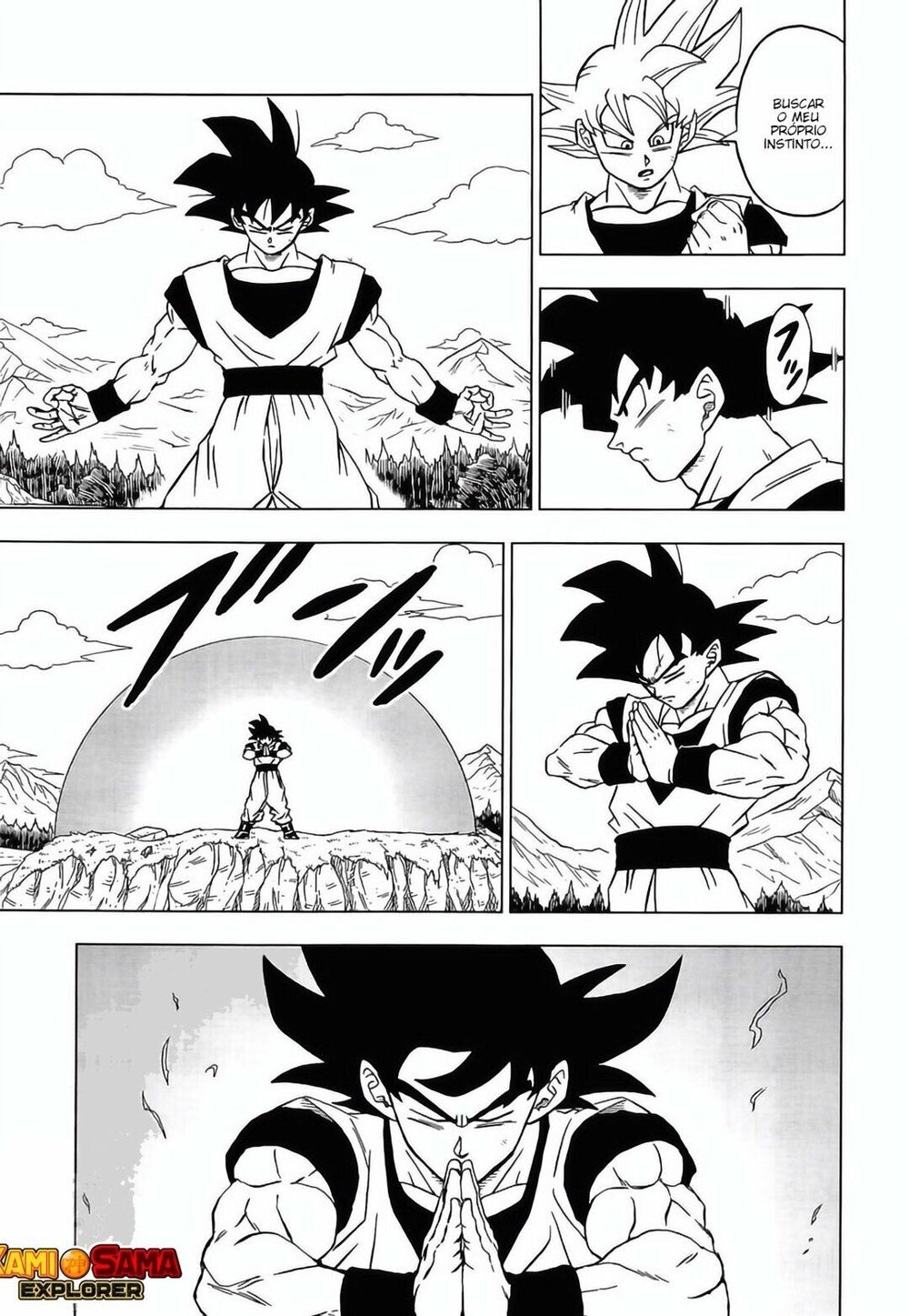 Read Dragon Ball Super pt_BR Manga Online