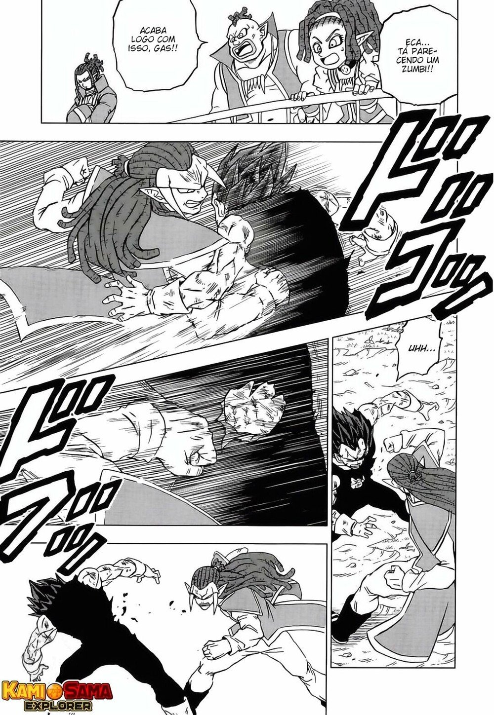 Read Dragon Ball Super pt_BR Manga Online
