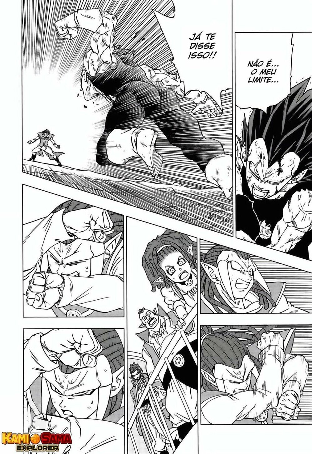 Read Dragon Ball Super pt_BR Manga Online