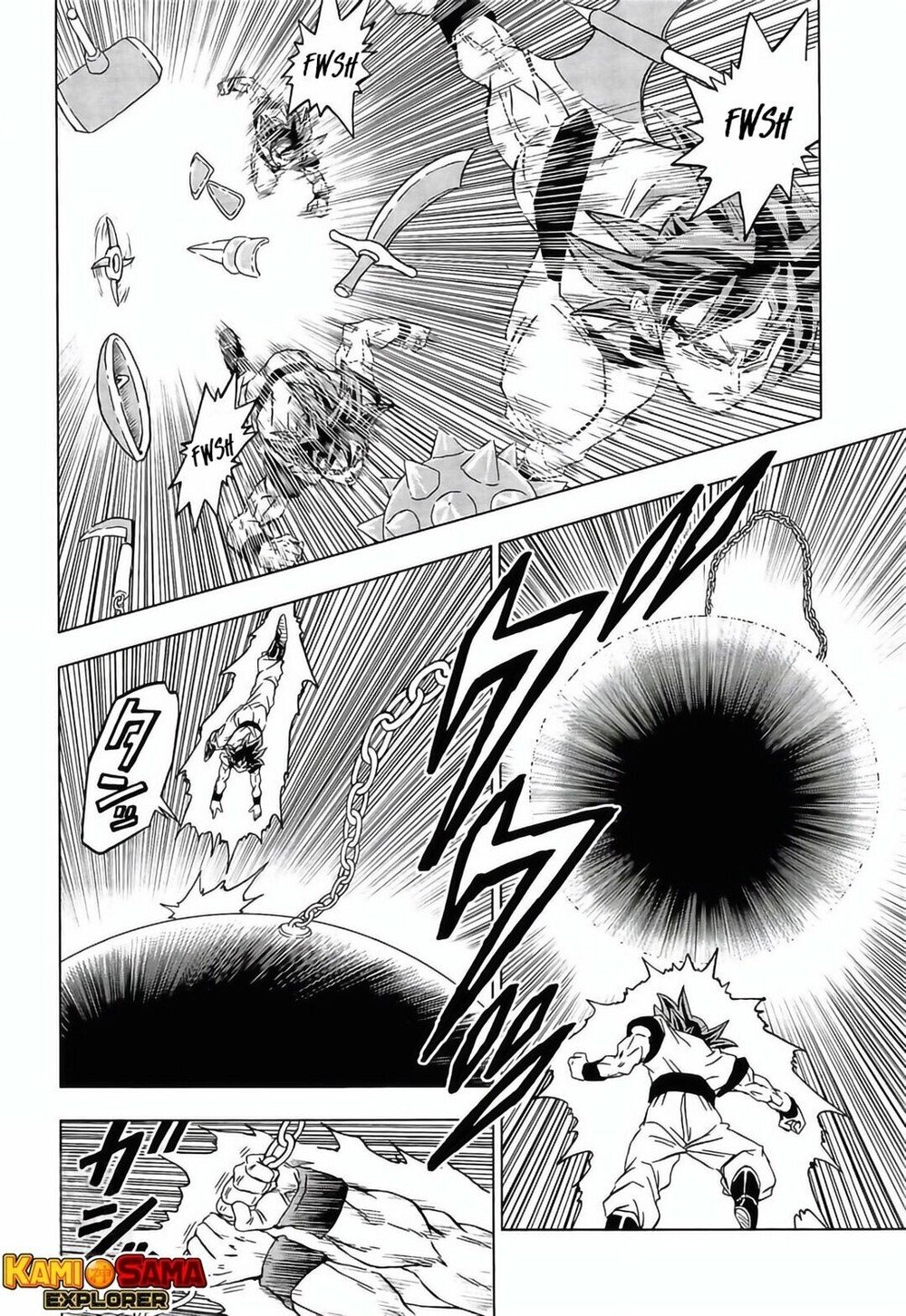 Read Dragon Ball Super pt_BR Manga Online