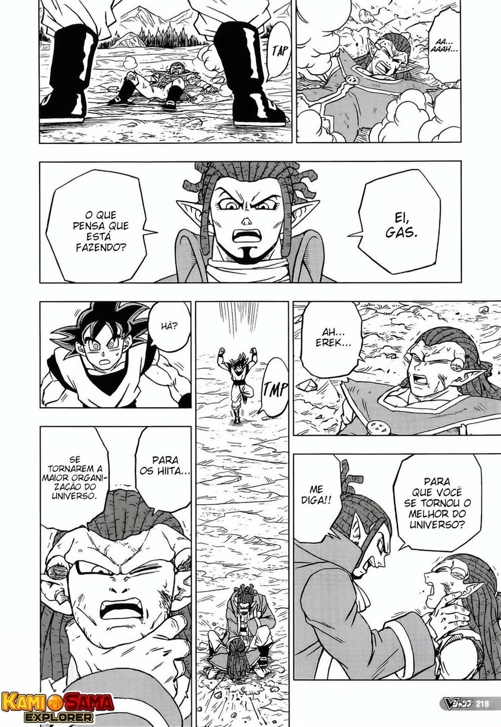 Read Dragon Ball Super pt_BR Manga Online