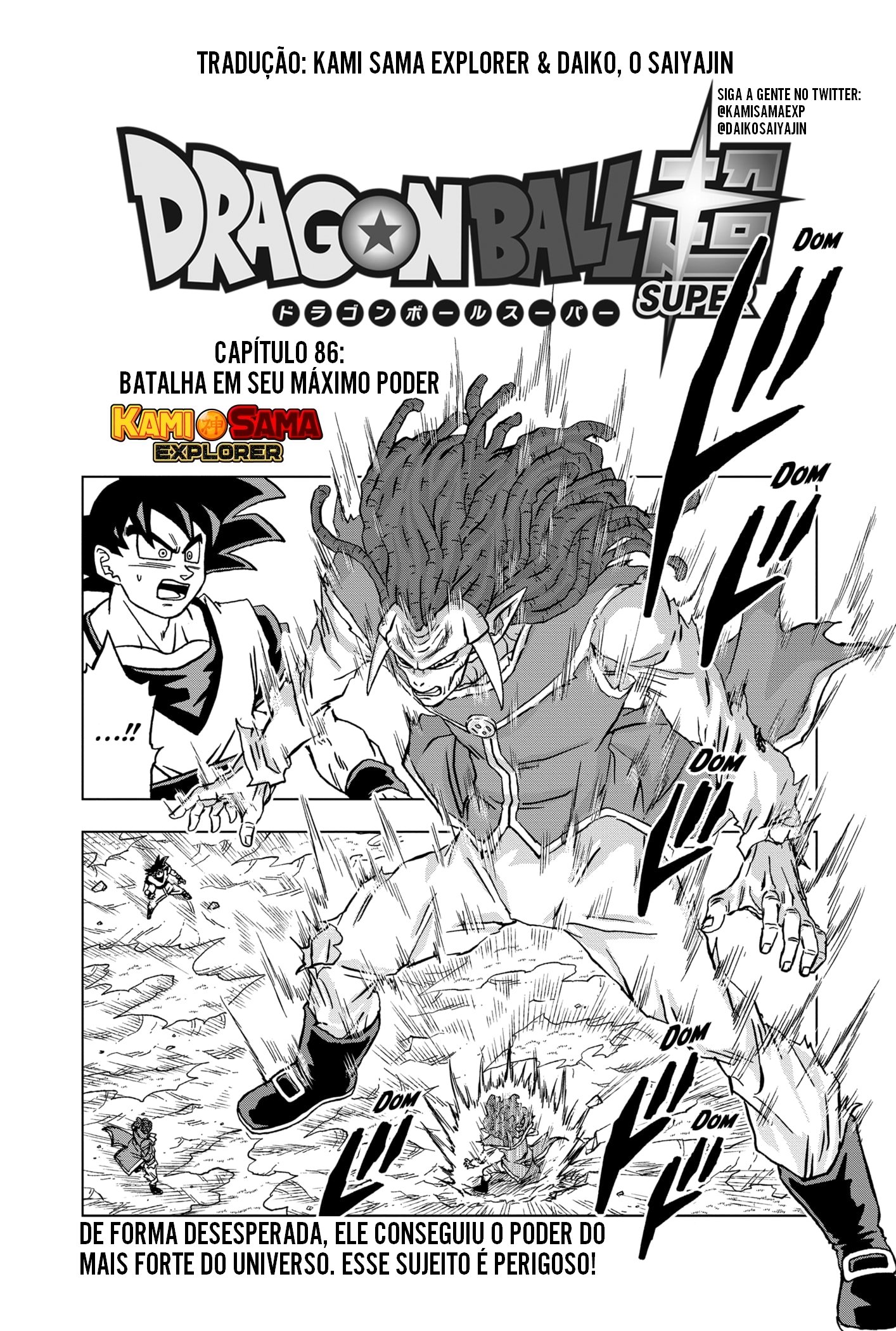 Read Dragon Ball Super pt_BR Manga Online