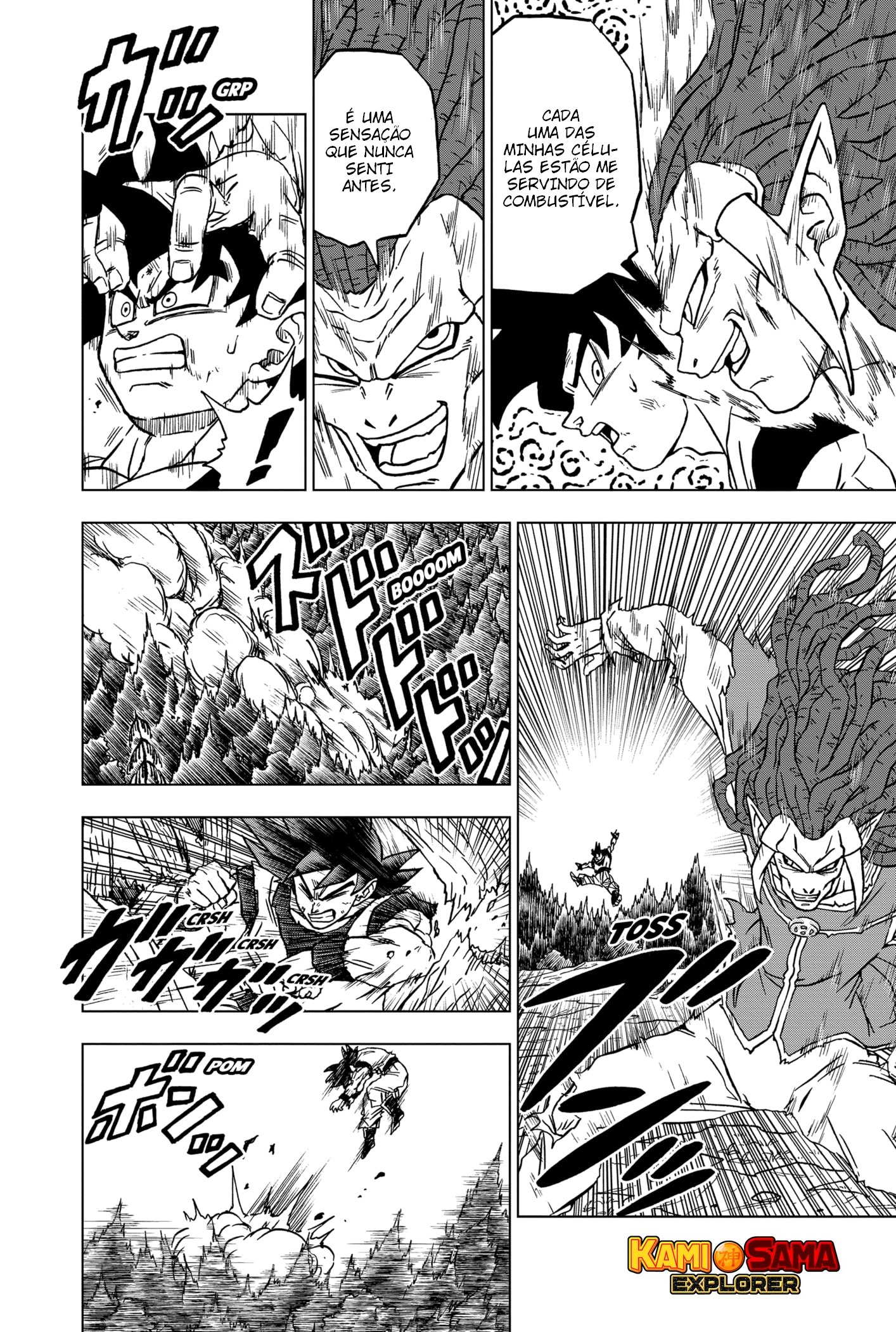 Read Dragon Ball Super pt_BR Manga Online