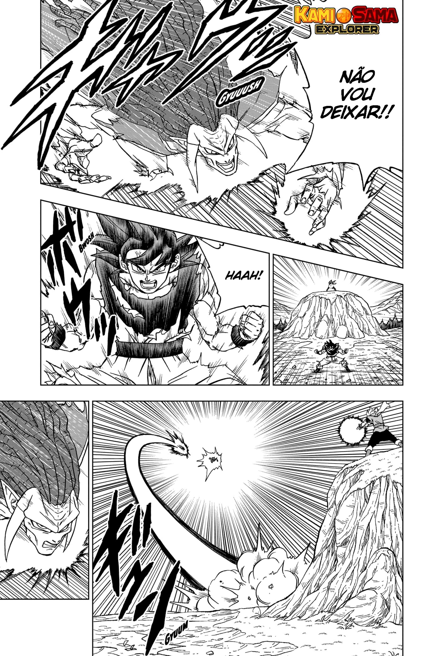 Read Dragon Ball Super pt_BR Manga Online