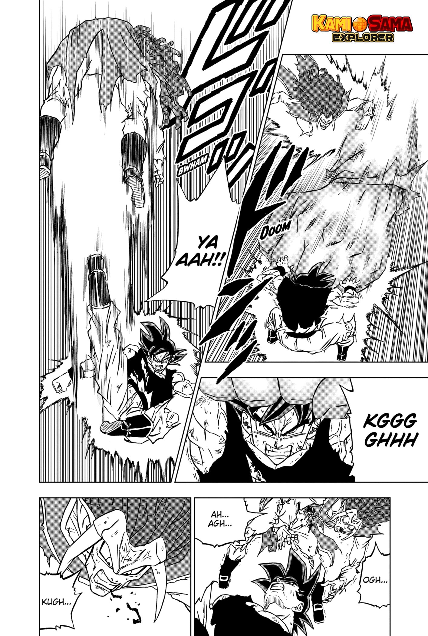 Read Dragon Ball Super pt_BR Manga Online