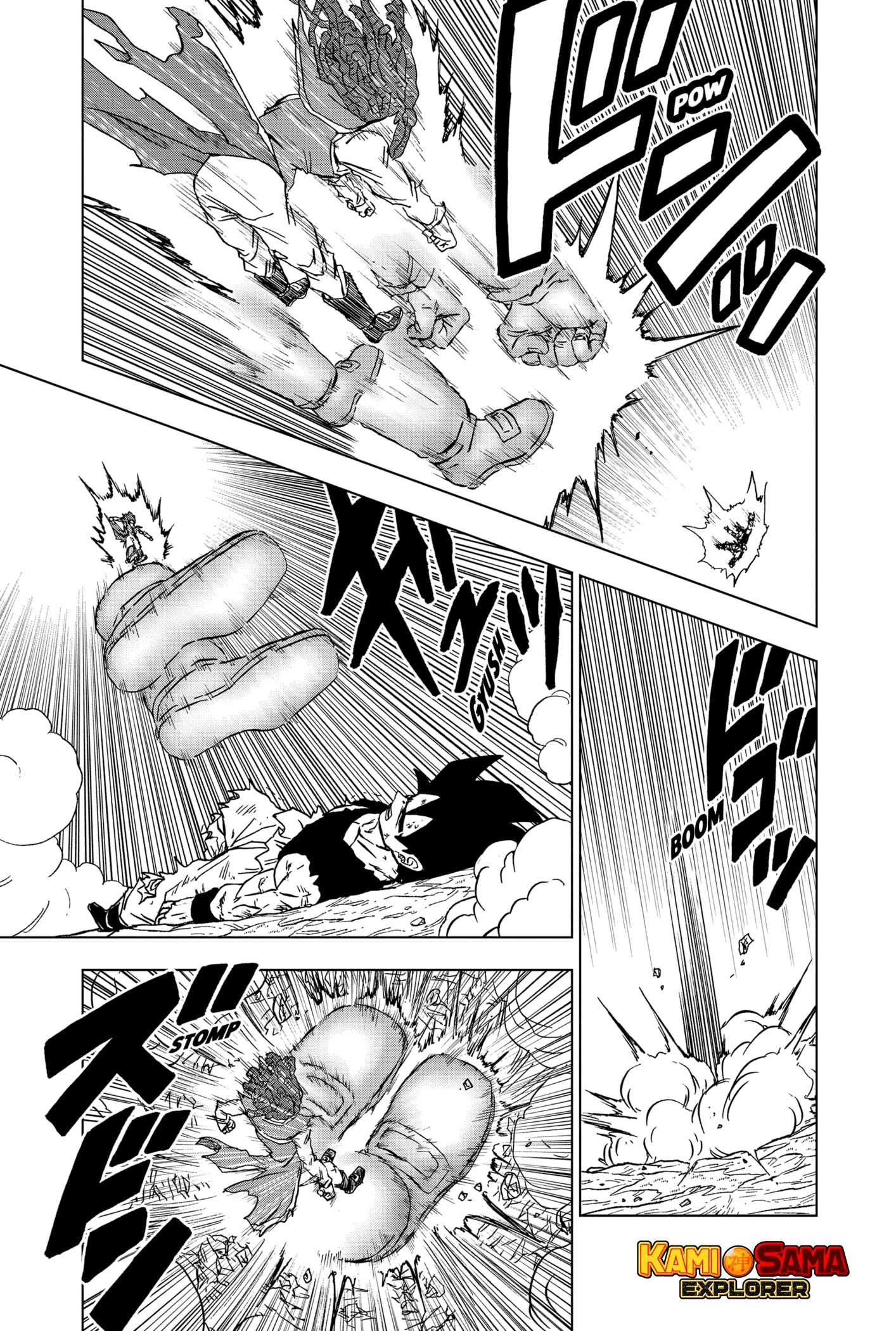 Read Dragon Ball Super pt_BR Manga Online
