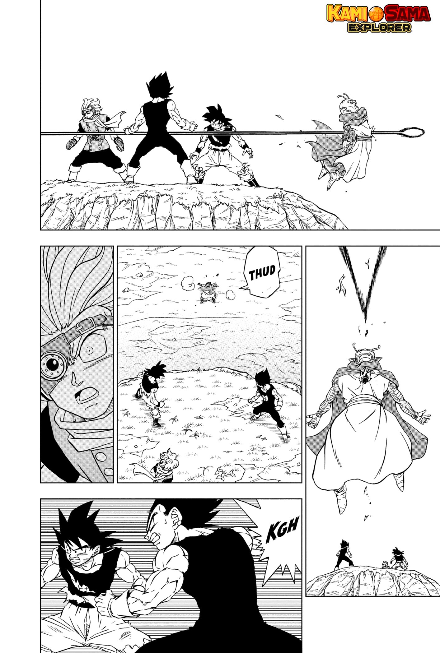 Read Dragon Ball Super pt_BR Manga Online