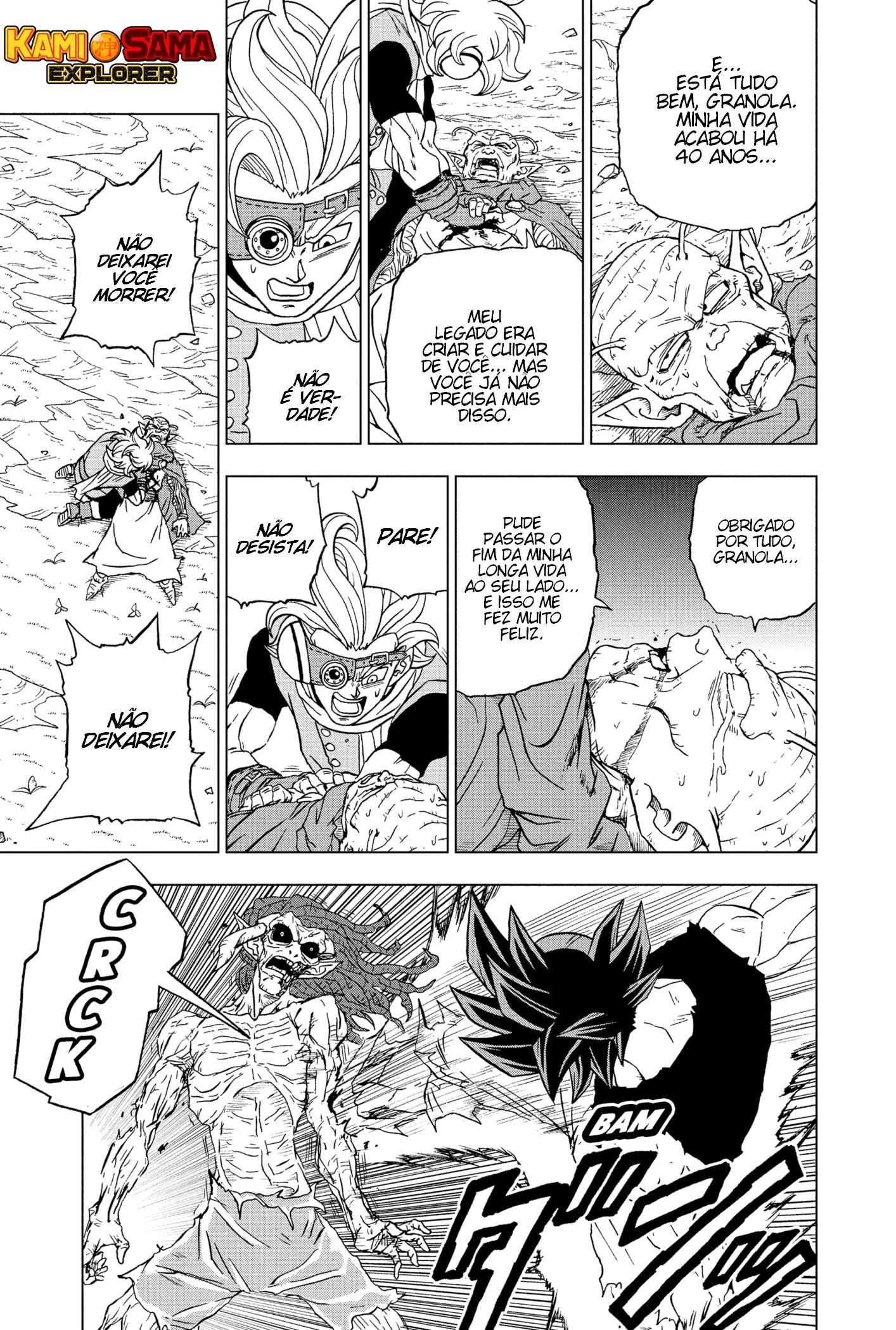 Read Dragon Ball Super pt_BR Manga Online